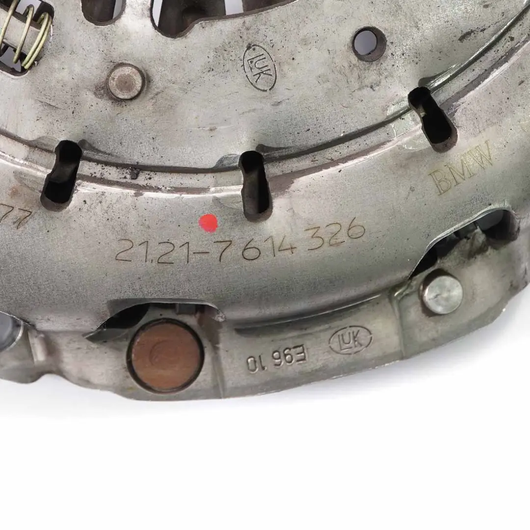 N20 Dual Twin Mass Flywheel to BMW F10 F11 F20 F21 F22 F30 F31 F32 Petrol with Part number 7638306 BMW F10 F11 F20 F21 F22 F30 F31 F32 Petrol N20 Dual Twin Mass Flywheel - SKU 7638306-1 - Part number 7638306