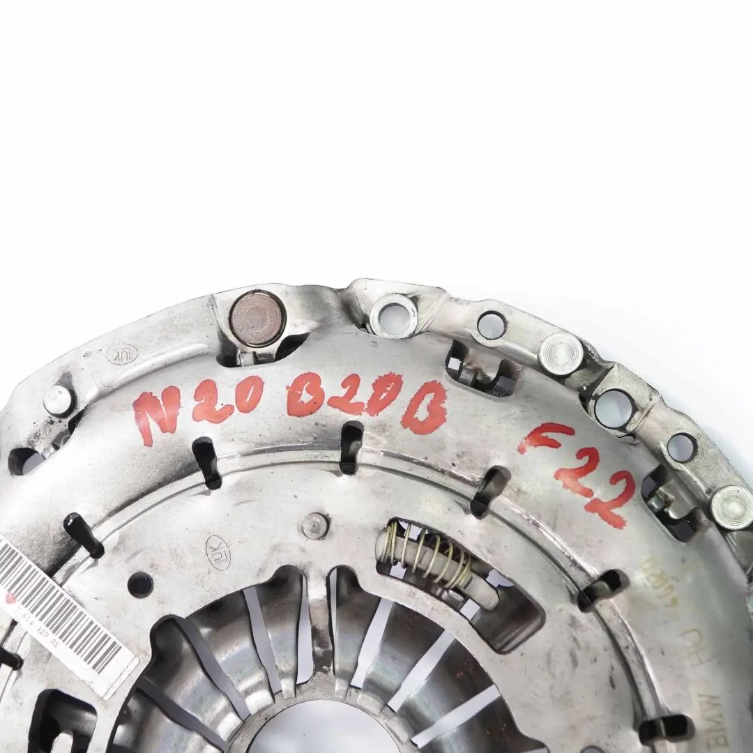 N20 Dual Twin Mass Flywheel to BMW F10 F11 F20 F21 F22 F30 F31 F32 Petrol with Part number 7638306 BMW F10 F11 F20 F21 F22 F30 F31 F32 Petrol N20 Dual Twin Mass Flywheel - SKU 7638306-1 - Part number 7638306