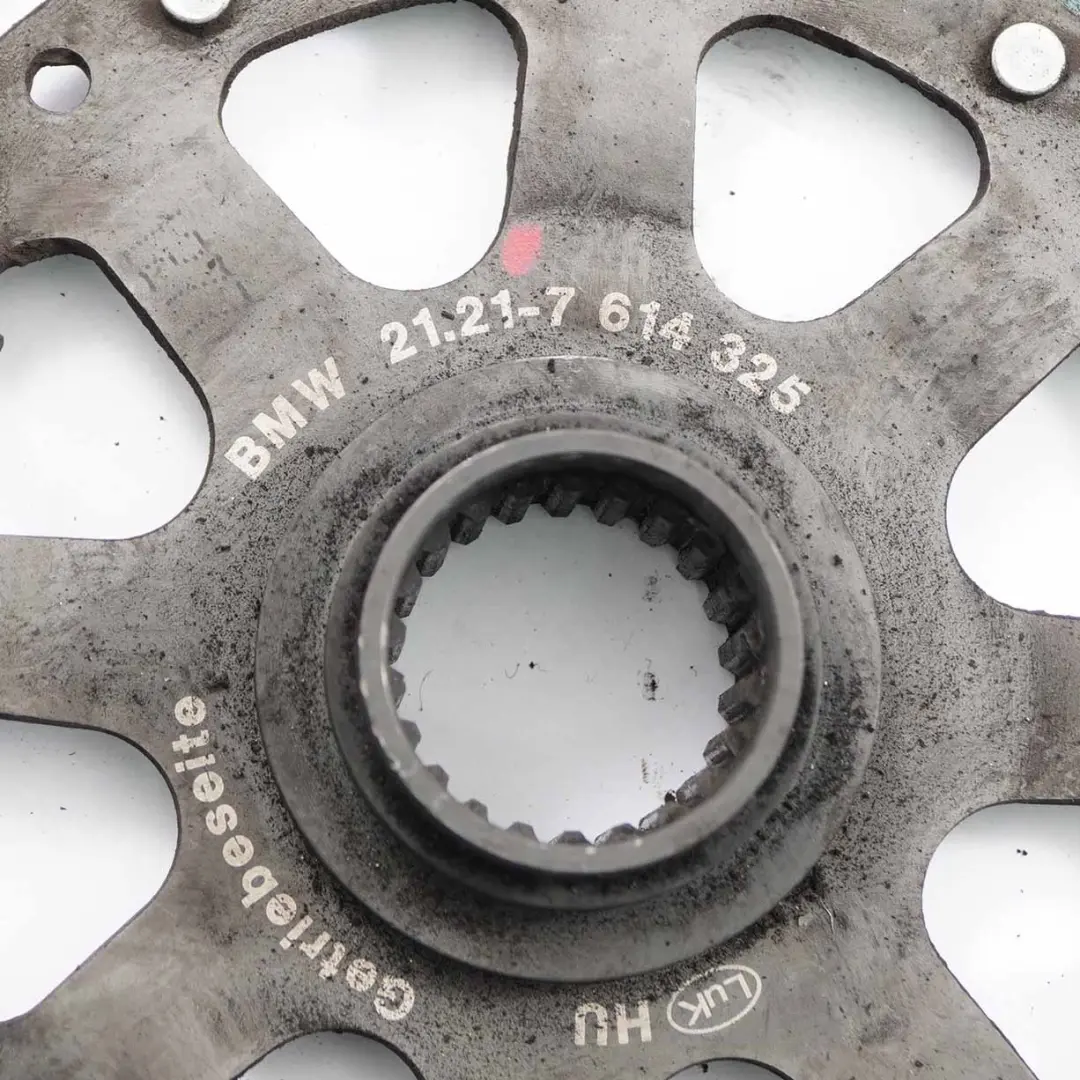 Benziner N20 Zweimassenschwungrad für BMW F10 F11 F20 F21 F22 F30 F31 F32 mit Teilenummer 7638306 BMW F10 F11 F20 F21 F22 F30 F31 F32 Benziner N20 Zweimassenschwungrad - SKU 7638306-1 - Teilenummer 7638306