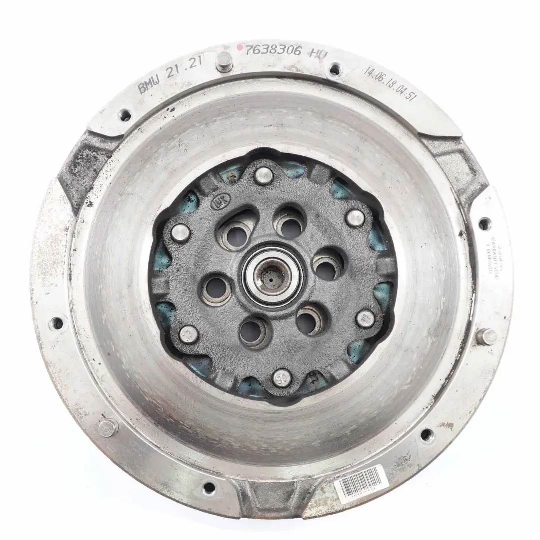 Benzina N20 Volano Doppio Massa per BMW F10 F11 F20 F21 F22 F30 F31 F32 con numero di parte 7638306 BMW F10 F11 F20 F21 F22 F30 F31 F32 Benzina N20 Volano Doppio Massa - SKU 7638306-1 - Numero di parte 7638306