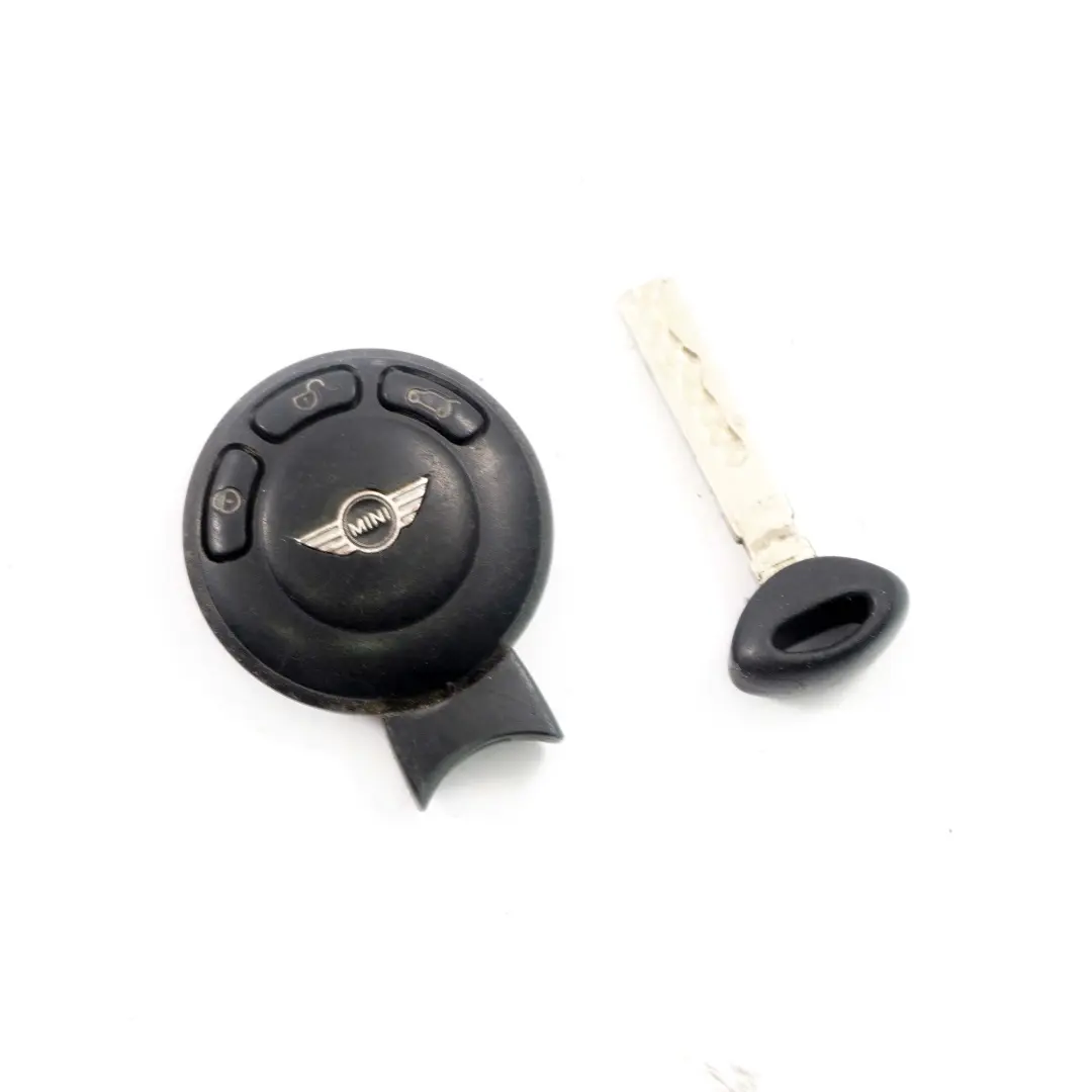 Mini Cooper R56 LCI N16 122PS Benzin Motor ECU Steuergerät DME CAS3 - SKU 7638322-1 - Teilenummer 7638322