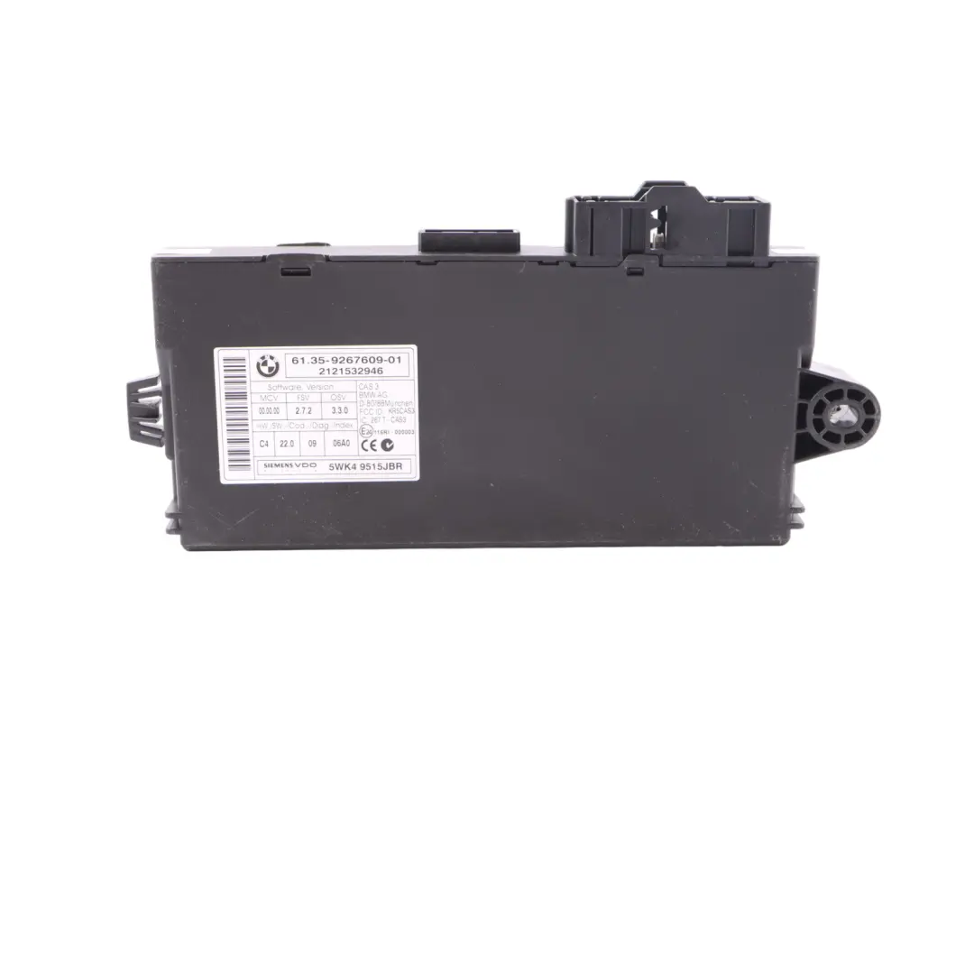 Mini One R56 LCI N16 98HP Motore ECU Kit DME CAS3 Chiave Automatica - SKU 7638322-2 - Numero di parte 7638322