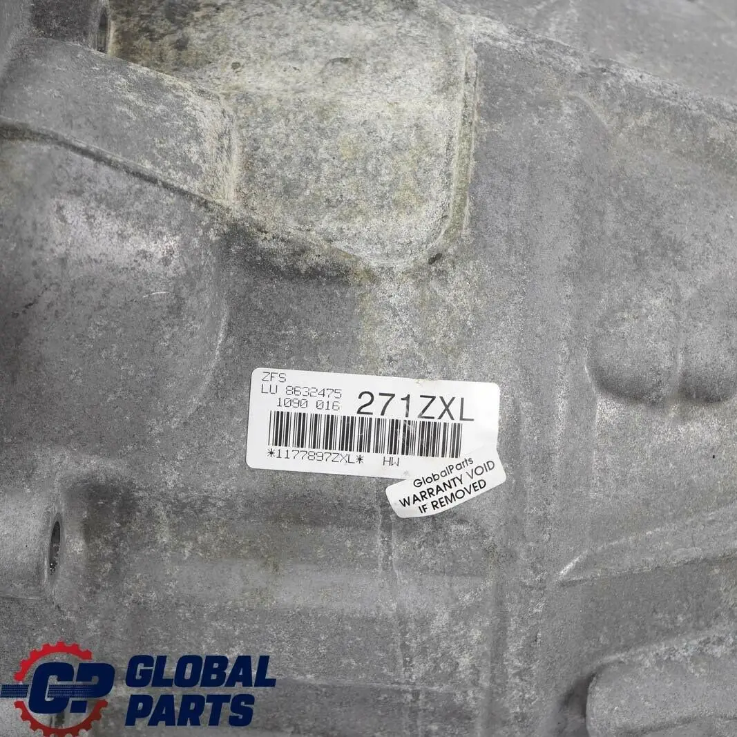 N20 Automatic Gearbox GA8HP45Z 8632475 WARRANTY to BMW F10 520i F20 125i F30 328i with Part number 7638363 BMW F10 520i F20 125i F30 328i N20 Automatic Gearbox GA8HP45Z 8632475 WARRANTY - SKU 7638363 - Part number 7638363