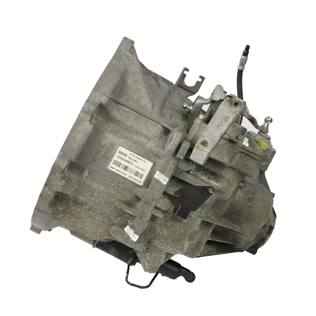 B36 B38 Skrzynia Biegów Manualna BFO GS6-58BG do Mini Cooper F55 F56 o numerze 7638371 Mini Cooper F55 F56 B36 B38 Skrzynia Biegów Manualna BFO GS6-58BG - SKU 7638371 - Numer Części 7638371