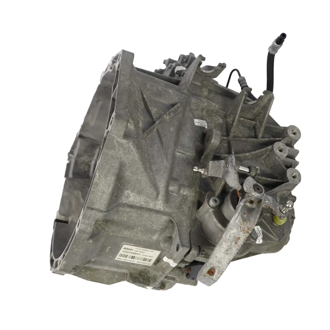 B36 B38 Manual Gearbox BFO GS6-58BG WARRANTY to Mini Cooper F55 F56 Petrol with Part number 7638371 Mini Cooper F55 F56 Petrol B36 B38 Manual Gearbox BFO GS6-58BG WARRANTY - SKU 7638371 - Part number 7638371