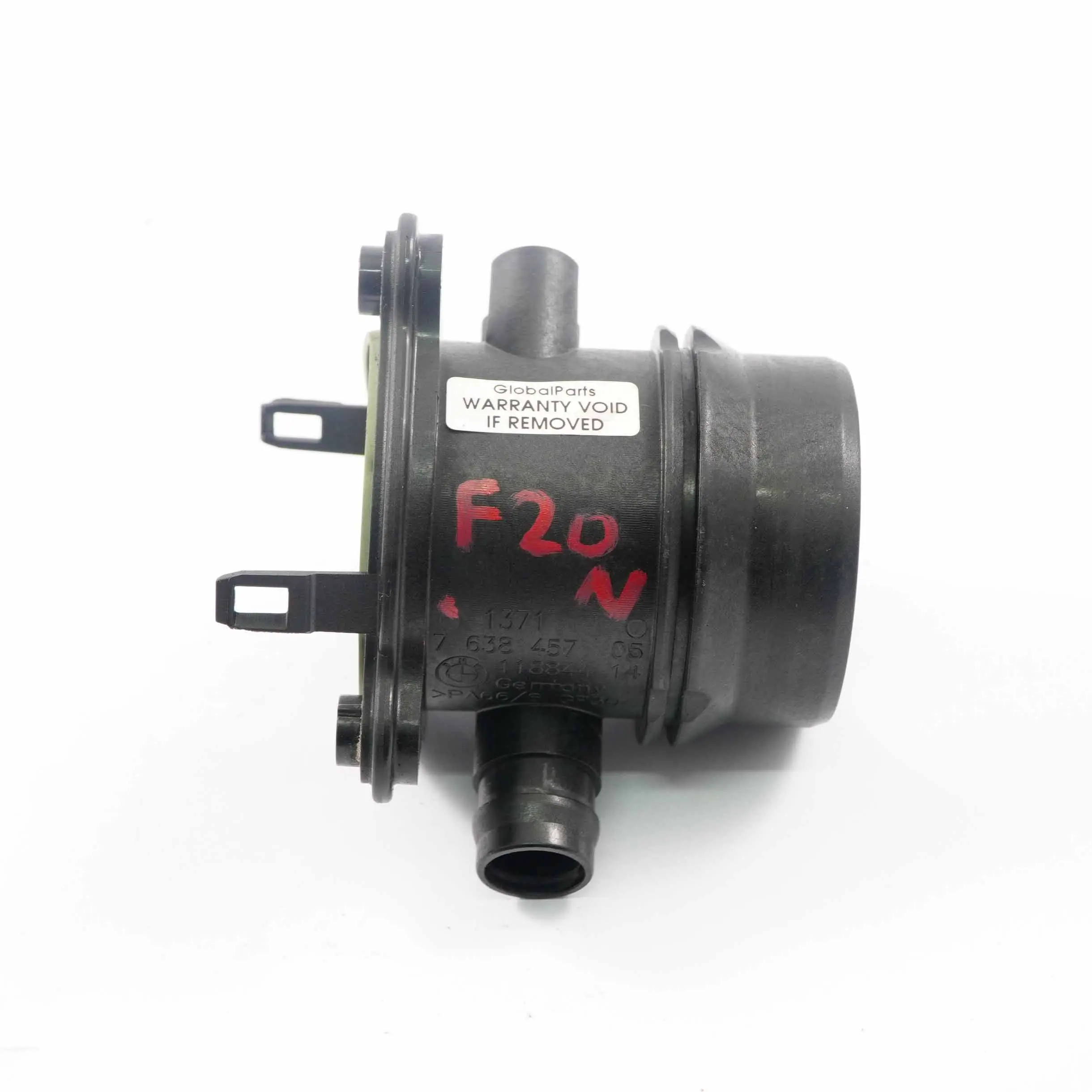 BMW F20 F21 F30 F31 F32 LCI 116i 118i 318i 418i B38 Ladeluftrohr Kanal 7638457