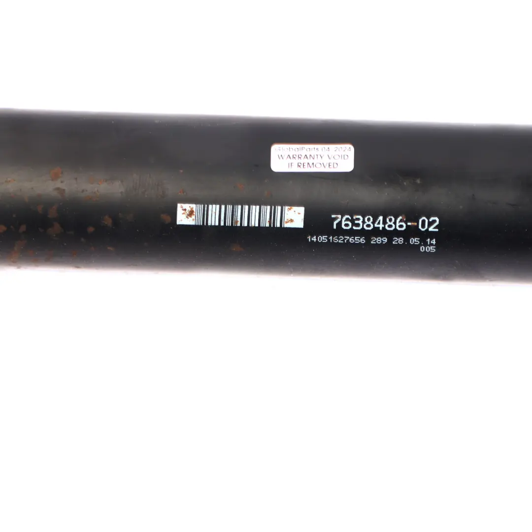 BMW F30 F32 F36 N55 Automatik Kardanwelle Antriebswelle - SKU 7638486 - Teilenummer 7638486