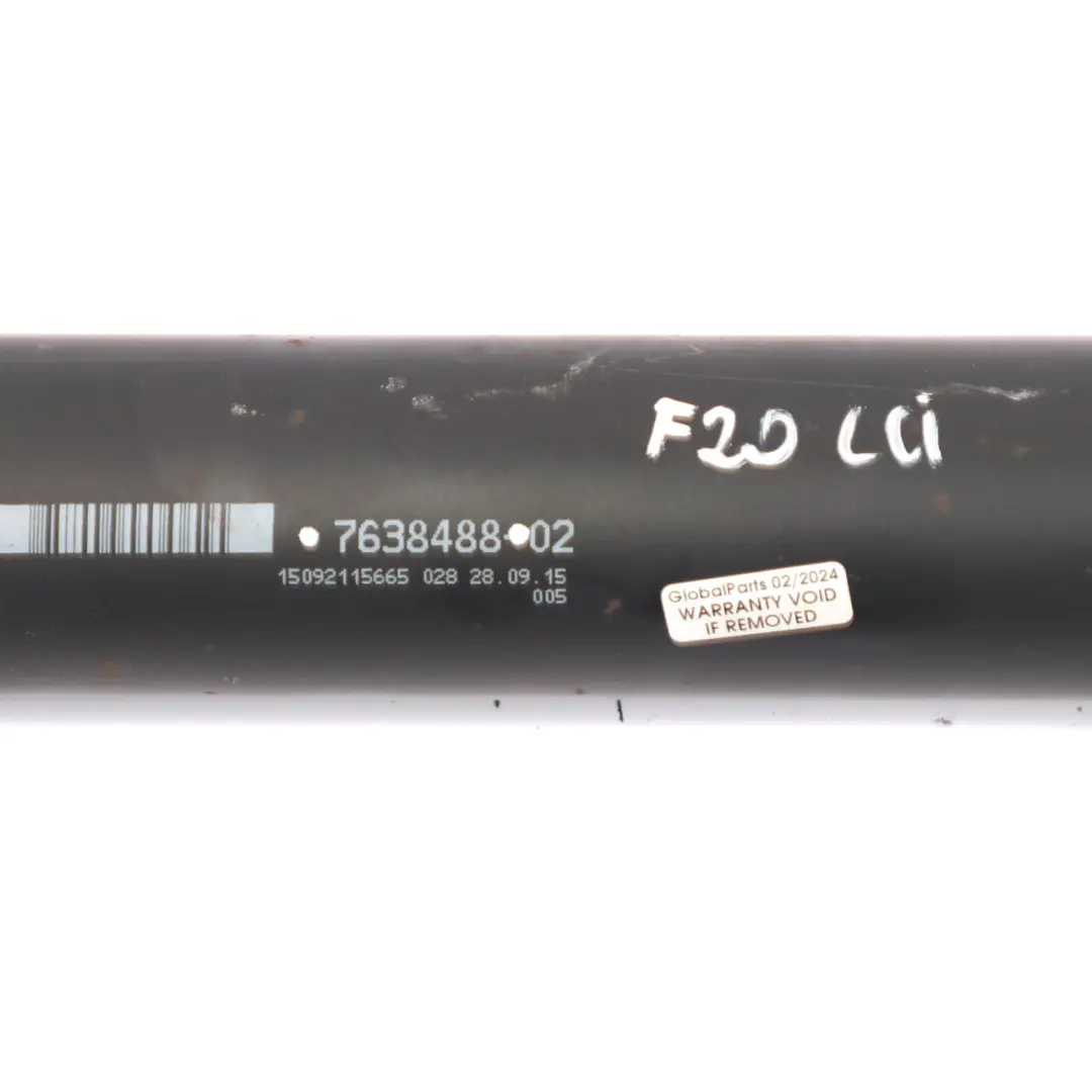 M235i Wał Napędowy Automat do BMW F20 F21 F22 M135i o numerze 7638488 BMW F20 F21 F22 M135i M235i Wał Napędowy Automat - SKU 7638488 - Numer Części 7638488