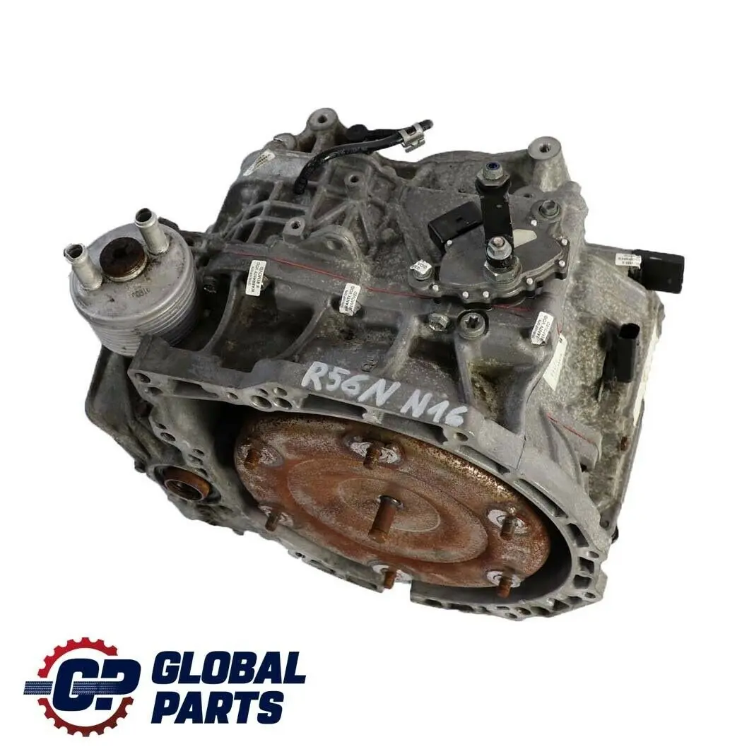 Automatikgetriebe GA6F21WA ANF 7593890 WARRANTY für Mini Cooper One R55 R56 LCI N16 mit Teilenummer 7638575 Mini Cooper One R55 R56 LCI N16 Automatikgetriebe GA6F21WA ANF 7593890 WARRANTY - SKU 7638575 - Teilenummer 7638575