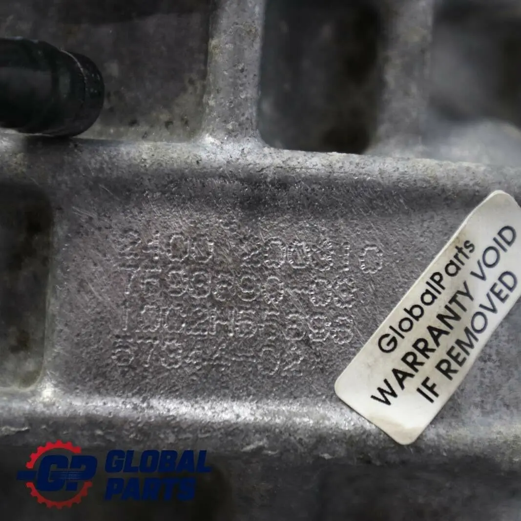 Cambio Automatico GA6F21WA Anf 7593890 Warranty per Mini Cooper One R55 R56 LCI N16 con numero di parte 7638575 Mini Cooper One R55 R56 LCI N16 Cambio Automatico GA6F21WA Anf 7593890 Warranty - SKU 7638575 - Numero di parte 7638575