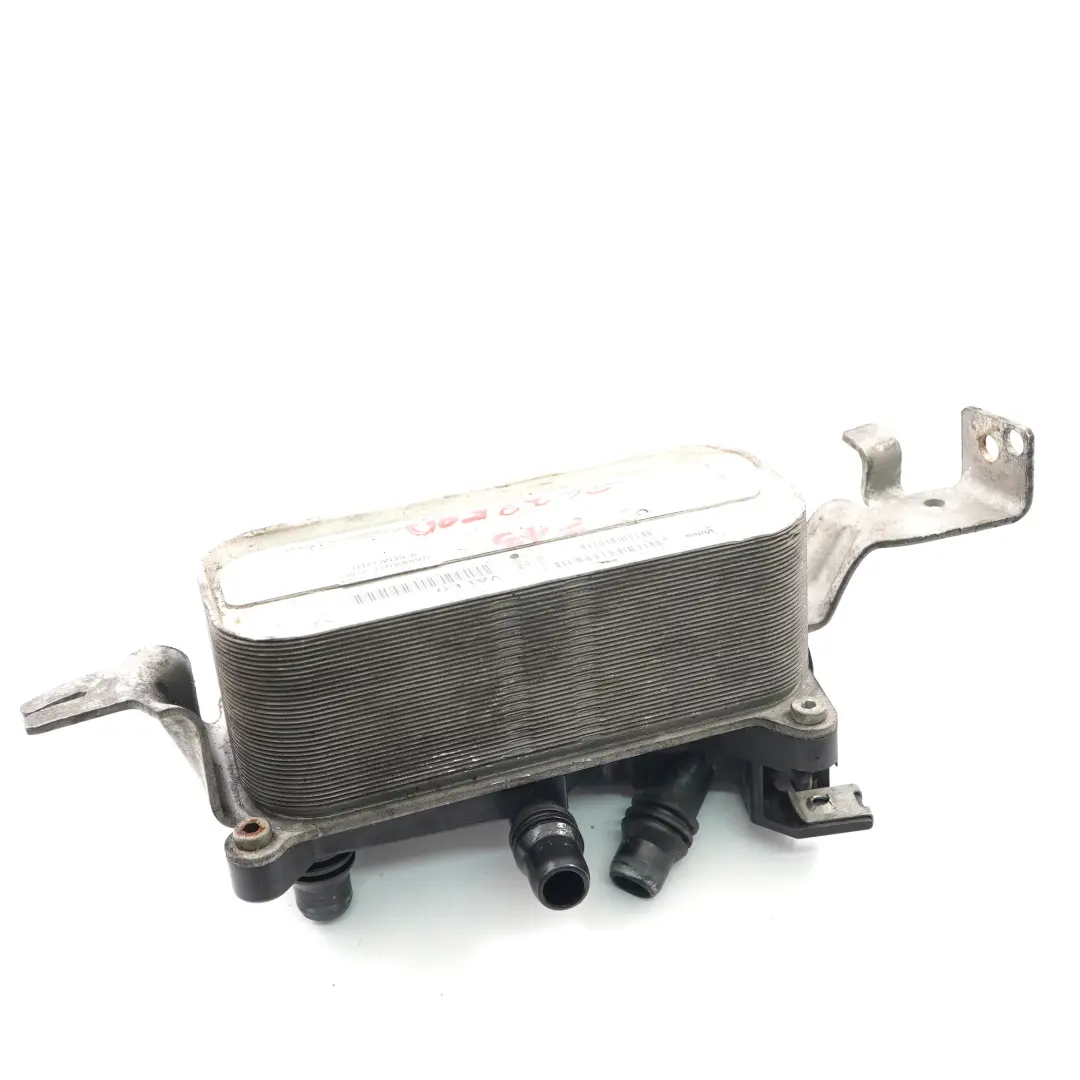 Heat Exchanger BMW F07 F10 F11 F12 F13 Oil Cooler Automatic Gearbox 7601951 to with Part number 7638580 Heat Exchanger BMW F07 F10 F11 F12 F13 Oil Cooler Automatic Gearbox 7601951 - SKU 7638580 - Part number 7638580