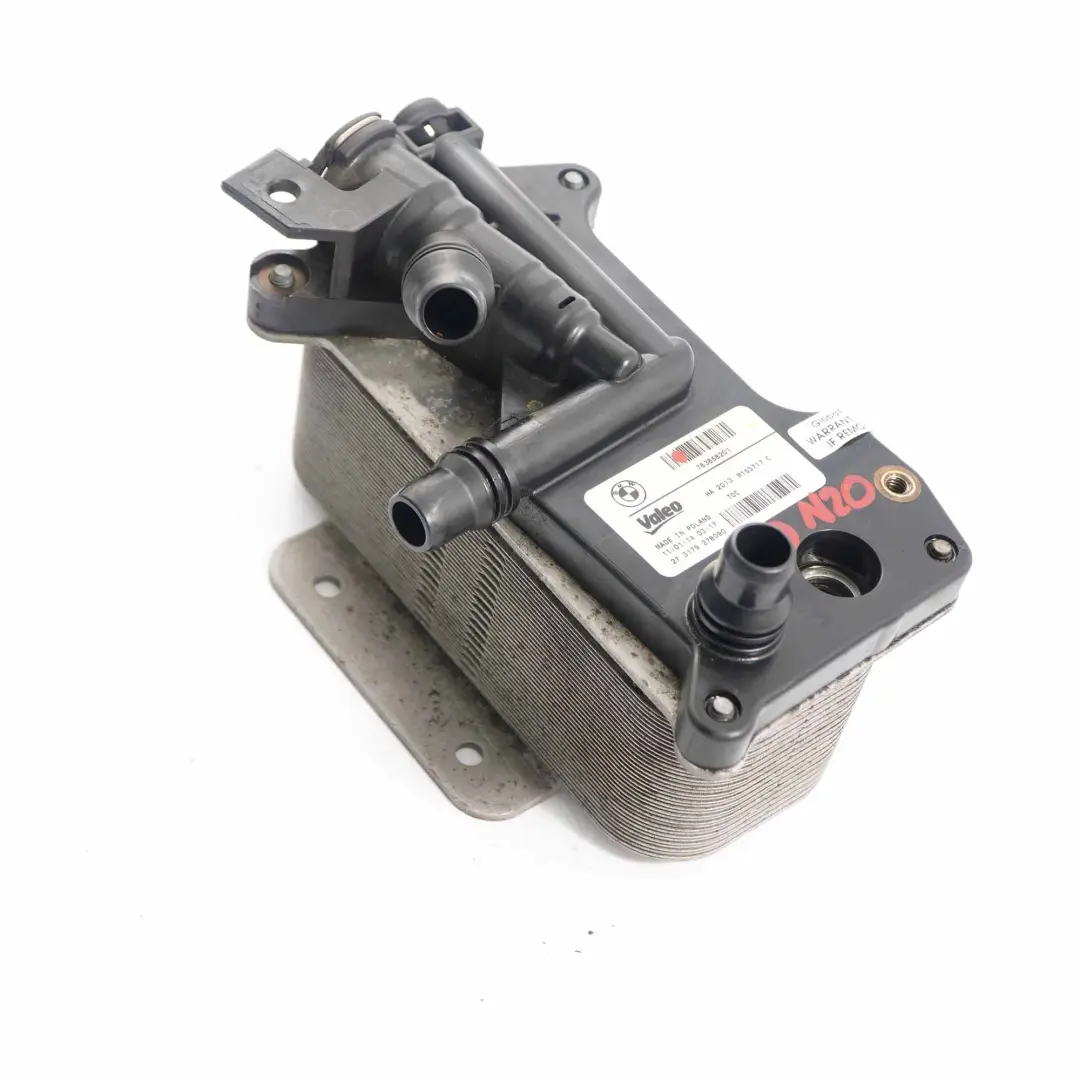 BMW F10 F11 520i 528i N20 Echangeur Thermique Transmission - SKU 7638582 - Numéro de pièce 7638582