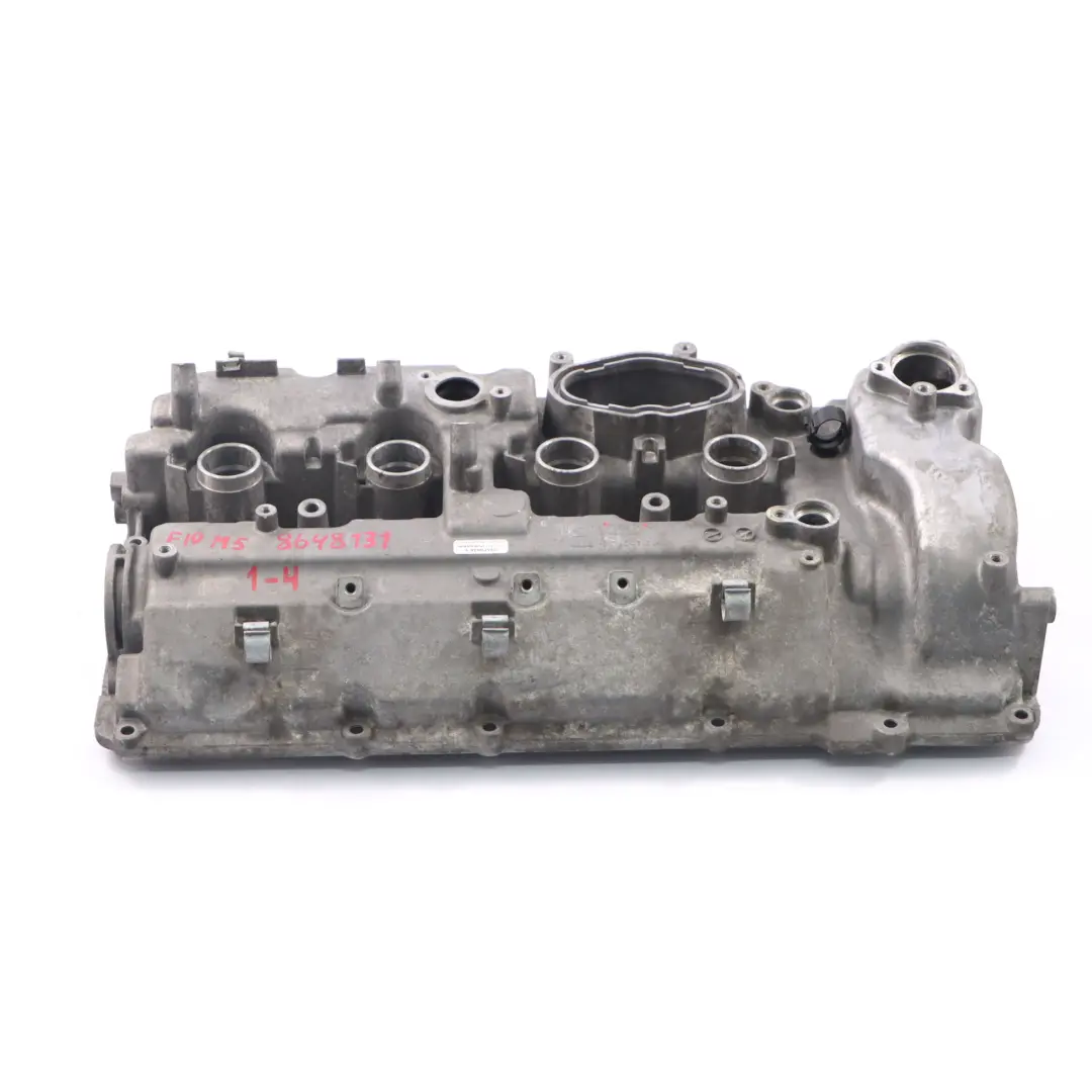 BMW F10 M5 F13 M6 S63N Motor Zylinderkopf Kipphebel verkleidung Zyl 1-4 7843506 - SKU 7638639 - Teilenummer 7638639