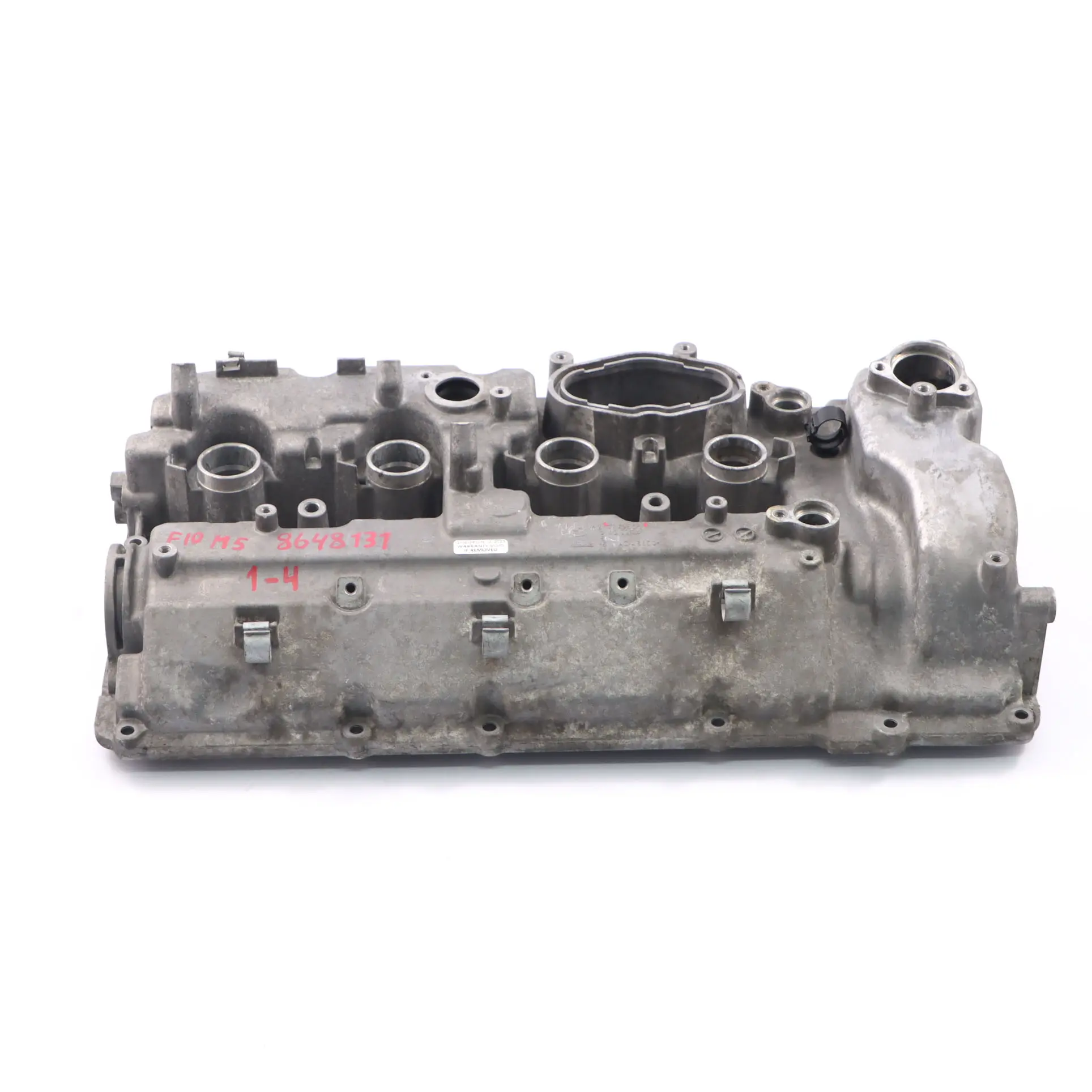 BMW F10 M5 F13 M6 S63N Motore Testa Cilindro Coperchio Bilanciere 1-4 7843506