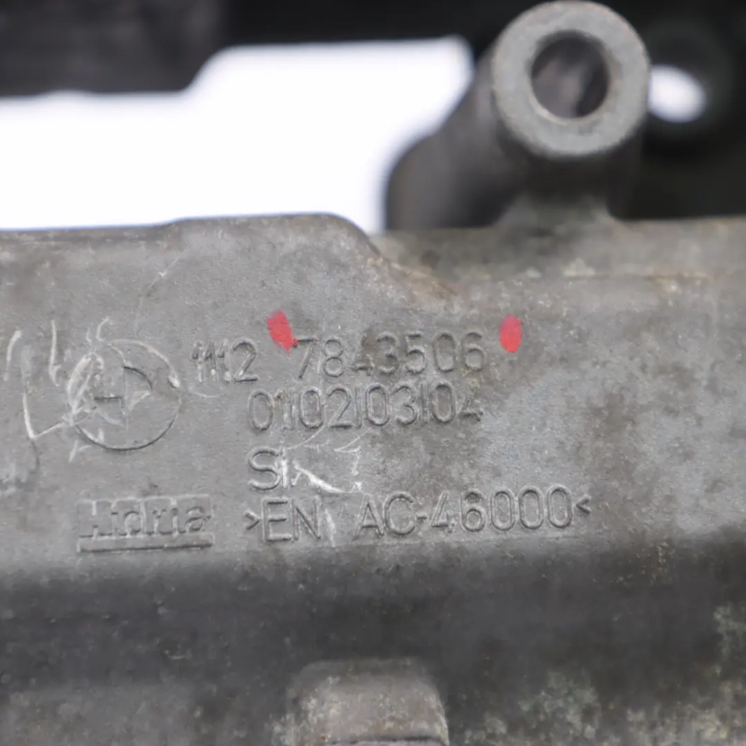 BMW F10 M5 F13 M6 S63N Motor Zylinderkopf Kipphebel verkleidung Zyl 1-4 7843506 - SKU 7638639 - Teilenummer 7638639