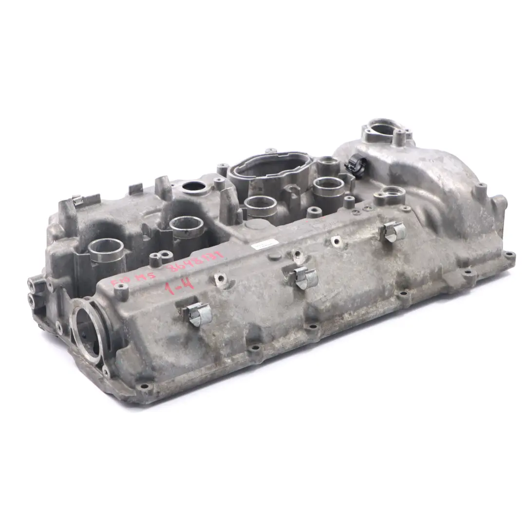 BMW F10 M5 F13 M6 S63N Panneau recouvrement culasse moteur Cyl 1-4 7843506 - SKU 7638639 - Numéro de pièce 7638639