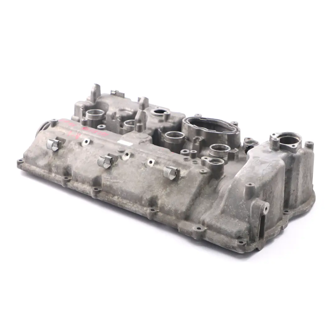 S63N Motor Culata Panel Tapa Balancines Cil 1-4 7843506 para BMW F10 M5 F13 M6 con número de pieza 7638639 BMW F10 M5 F13 M6 S63N Motor Culata Panel Tapa Balancines Cil 1-4 7843506 - SKU 7638639 - Número de pieza 7638639