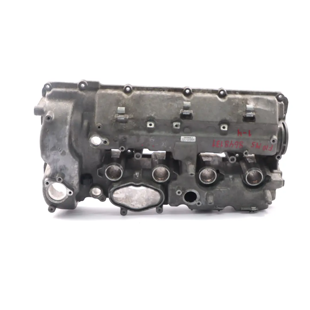 BMW F10 M5 F13 M6 S63N Motor Zylinderkopf Kipphebel verkleidung Zyl 1-4 7843506 - SKU 7638639 - Teilenummer 7638639