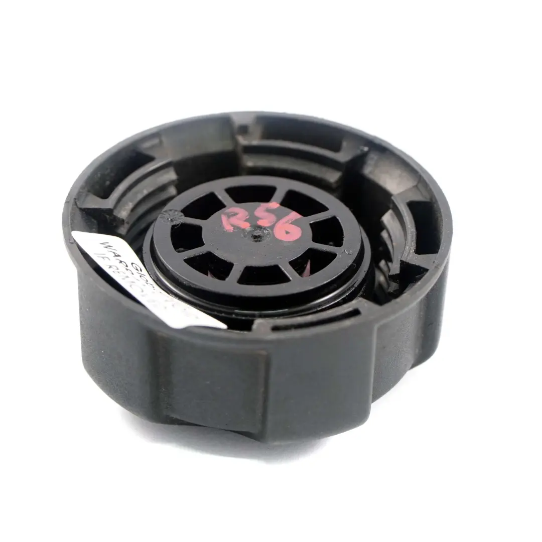 Coolant Expansion Tank Cap to Mini Cooper One R55 R56 R57 R59 R60 R61 F55 F56 with Part number 7639024 Mini Cooper One R55 R56 R57 R59 R60 R61 F55 F56 Coolant Expansion Tank Cap - SKU 7639024 - Part number 7639024