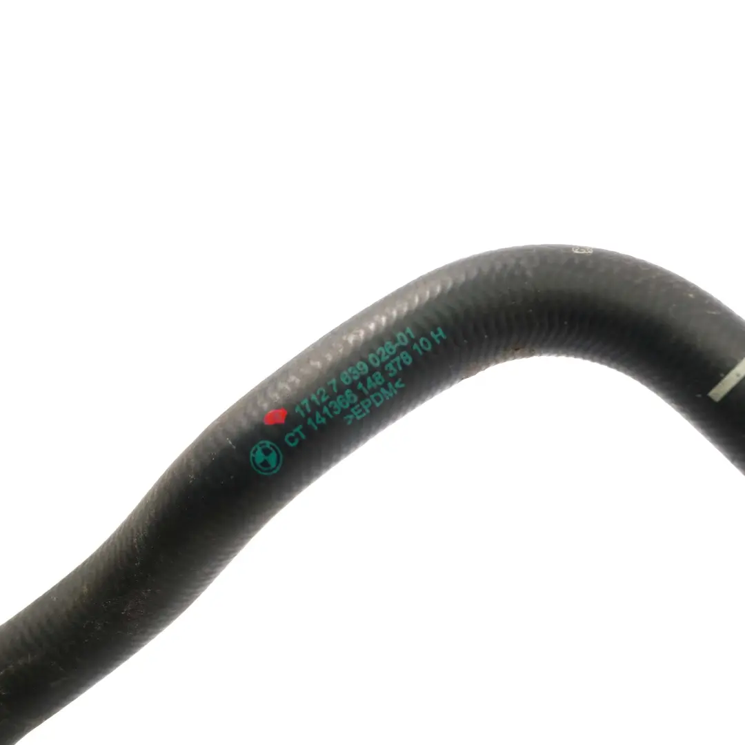 Cooling Hose BMW E84 N20 Petrol Engine Radiator Water Coolant Pipe Line to with Part number 7639026 Cooling Hose BMW E84 N20 Petrol Engine Radiator Water Coolant Pipe Line - SKU 7639026 - Part number 7639026