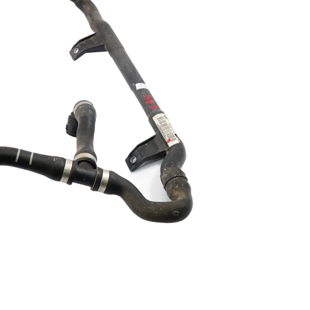 Essence N20 Tuyau Durite pour Eau de Refroidissement D'Eau pour BMW X1 E84 à propos du numéro de pièce 7639026 BMW X1 E84 Essence N20 Tuyau Durite pour Eau de Refroidissement D'Eau - SKU 7639026 - Numéro de pièce 7639026