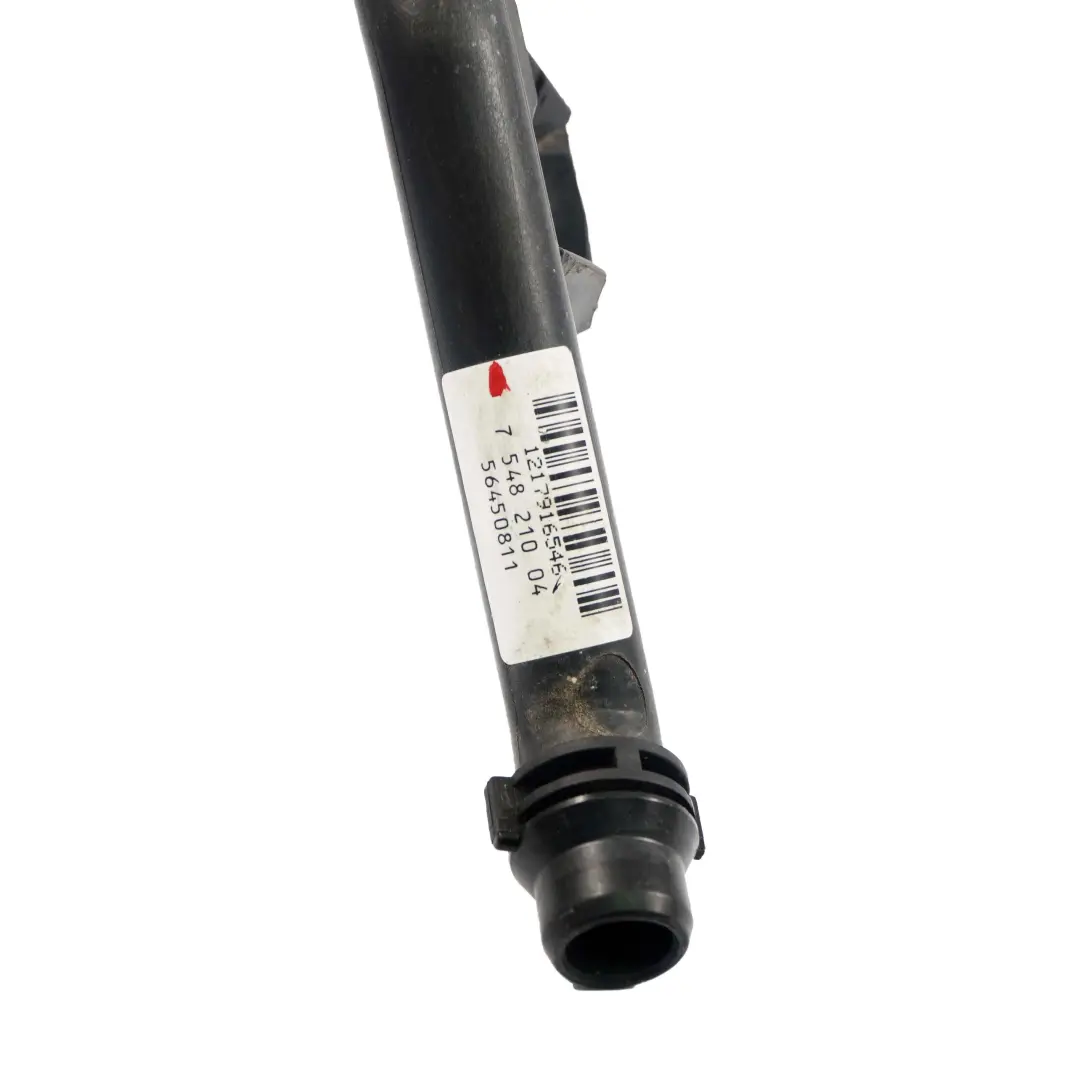 BMW E84 N20 Motor Radiador Agua Refrigerante Tubería Manguera refrigeración - SKU 7639026 - Número de pieza 7639026