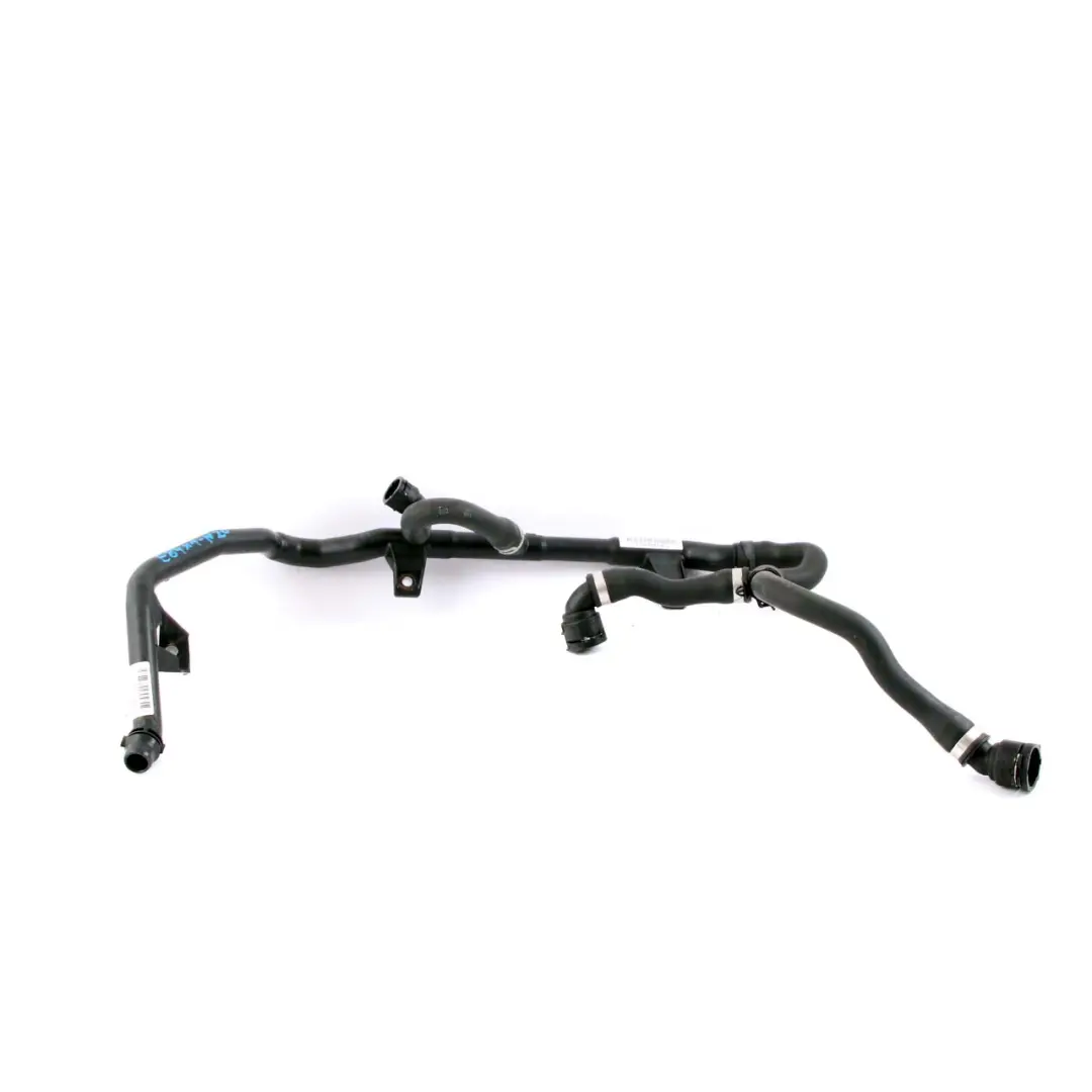 BMW X1 E84 N20 Radiador Manguera Tubería de Refrigerante - SKU 7639027 - Número de pieza 7639027