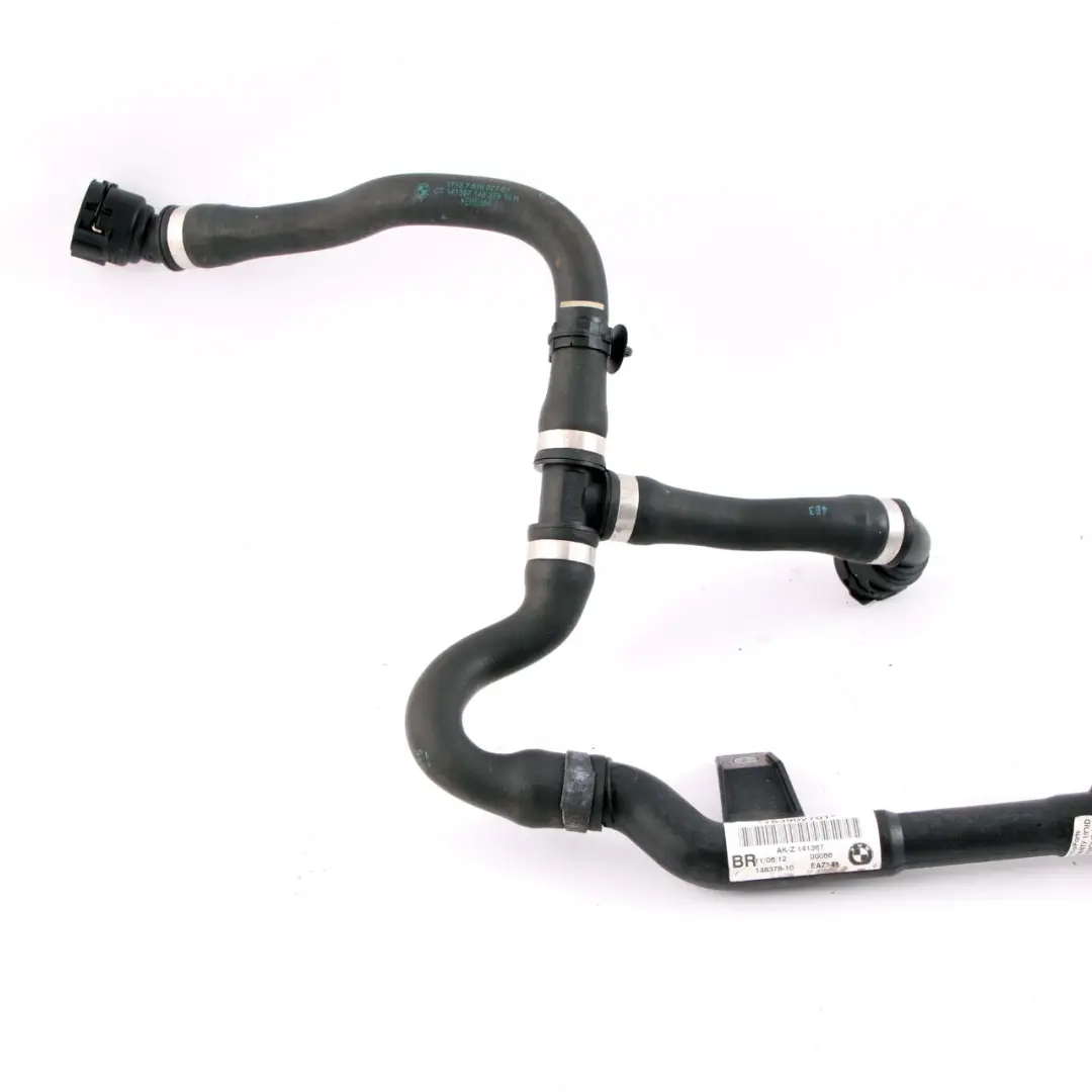 N20 Tubo flessibile radiatore Linea tubo refrigerante per BMW X1 E84 con numero di parte 7639027 BMW X1 E84 N20 Tubo flessibile radiatore Linea tubo refrigerante - SKU 7639027 - Numero di parte 7639027