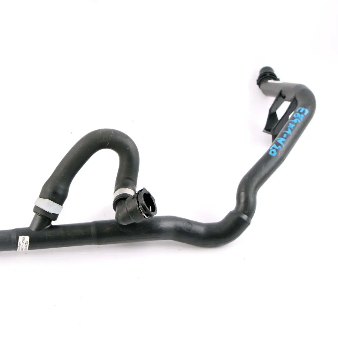 N20 Tubo flessibile radiatore Linea tubo refrigerante per BMW X1 E84 con numero di parte 7639027 BMW X1 E84 N20 Tubo flessibile radiatore Linea tubo refrigerante - SKU 7639027 - Numero di parte 7639027