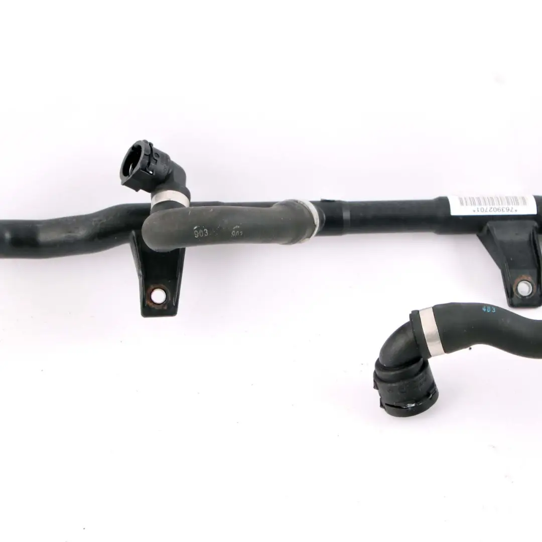 N20 Tubo flessibile radiatore Linea tubo refrigerante per BMW X1 E84 con numero di parte 7639027 BMW X1 E84 N20 Tubo flessibile radiatore Linea tubo refrigerante - SKU 7639027 - Numero di parte 7639027