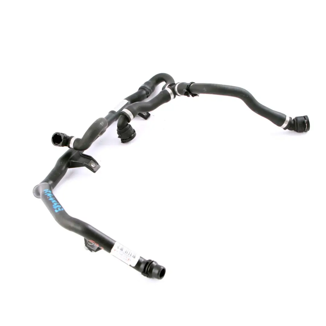 N20 Tubo flessibile radiatore Linea tubo refrigerante per BMW X1 E84 con numero di parte 7639027 BMW X1 E84 N20 Tubo flessibile radiatore Linea tubo refrigerante - SKU 7639027 - Numero di parte 7639027