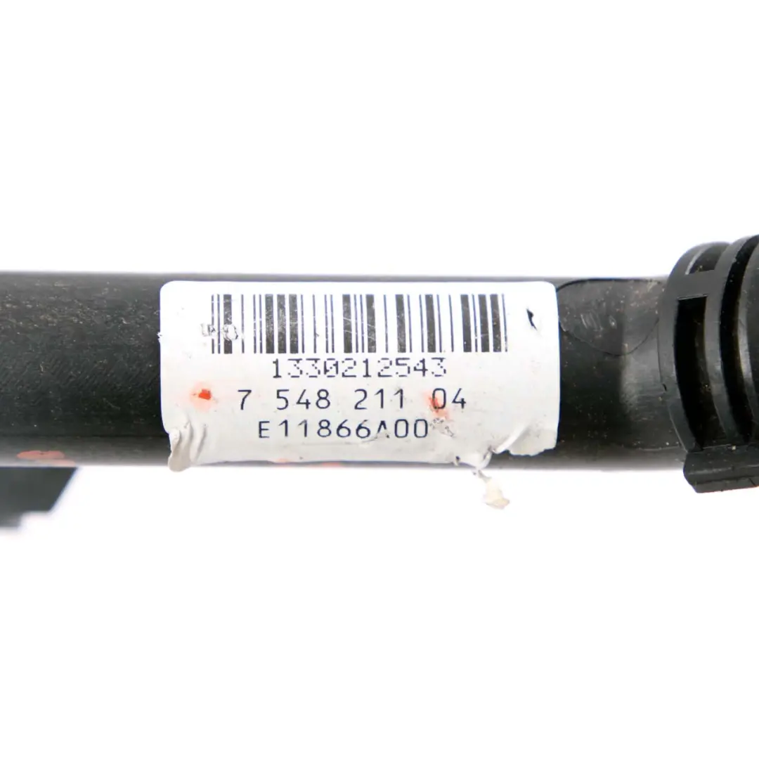 BMW X1 E84 N20 Tuyau de radiateur Tuyau de réfrigérant - SKU 7639027 - Numéro de pièce 7639027