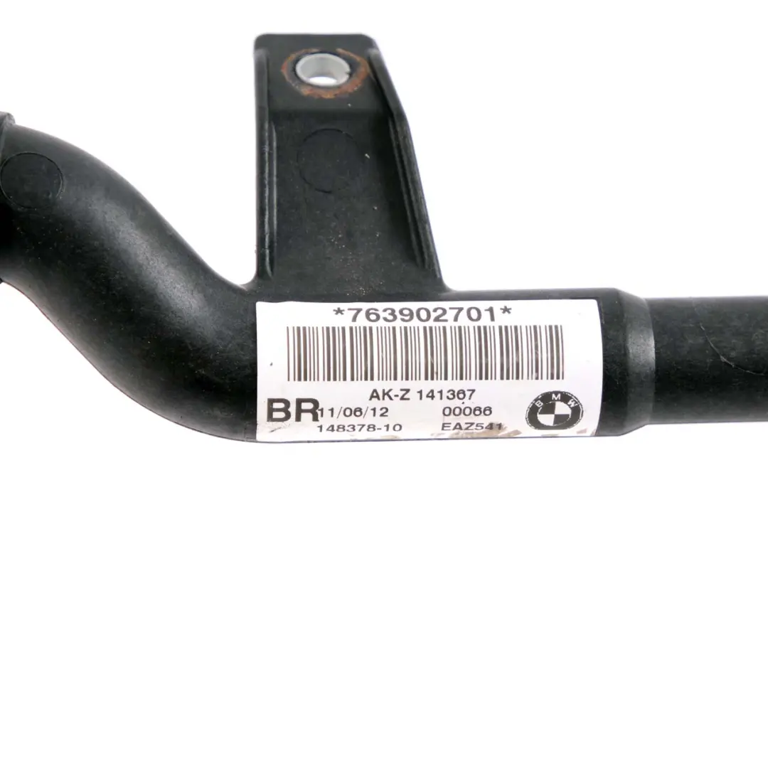 BMW X1 E84 N20 Radiador Manguera Tubería de Refrigerante - SKU 7639027 - Número de pieza 7639027