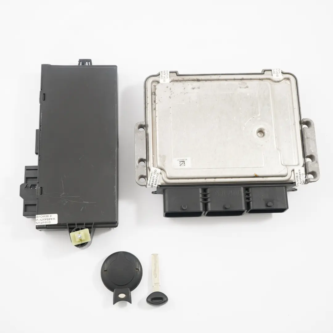Mini Cooper S ALL4 R60 N18 Engine Unit ECU Kit DME CAS 3 Key Manual - SKU 7639049-2 - Part number 7639049