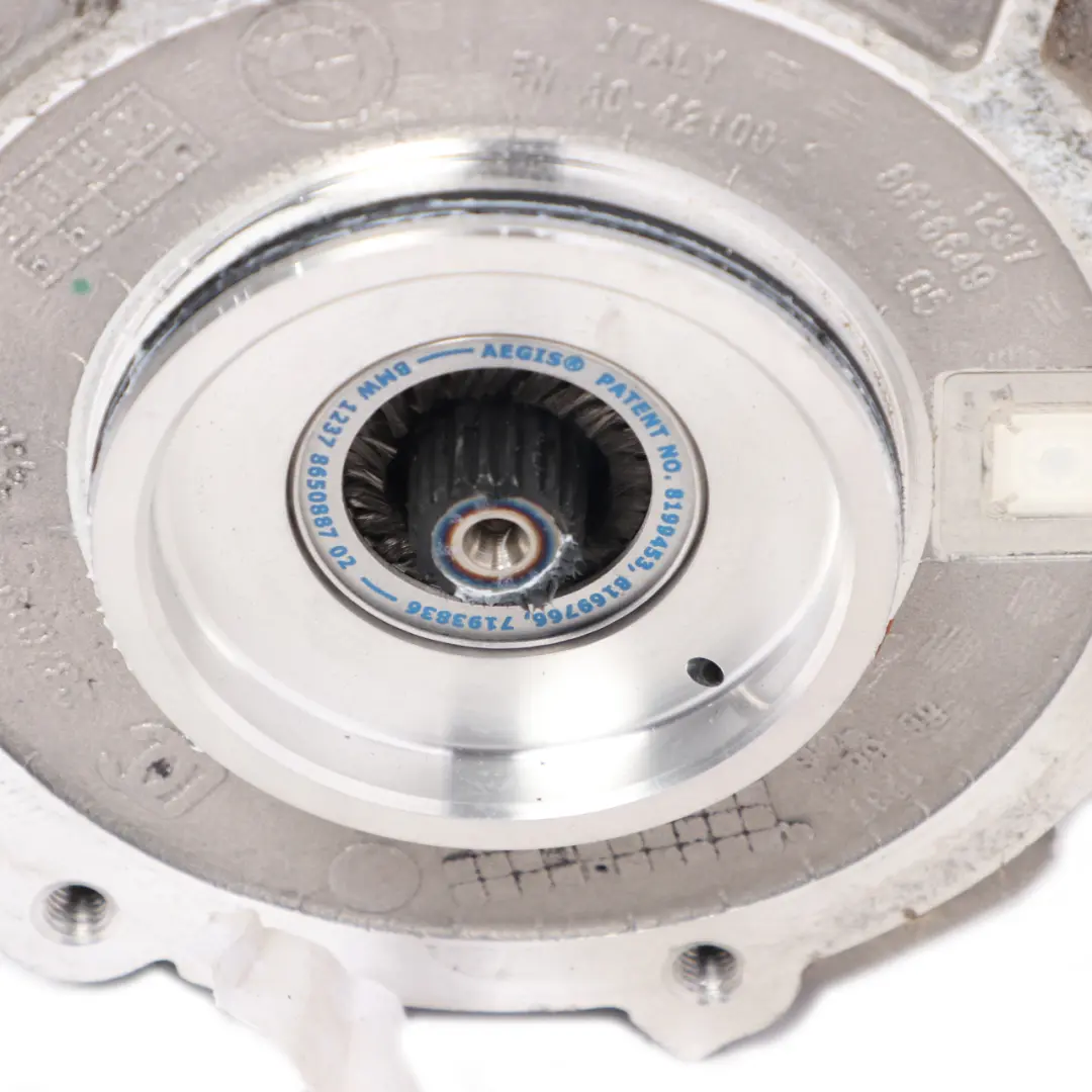  Moteur Électrique BMW F45 225Xe Mini F60 B38X Moteur E-Machine GARANTIE - SKU 7639219 - Numéro de pièce 7639219