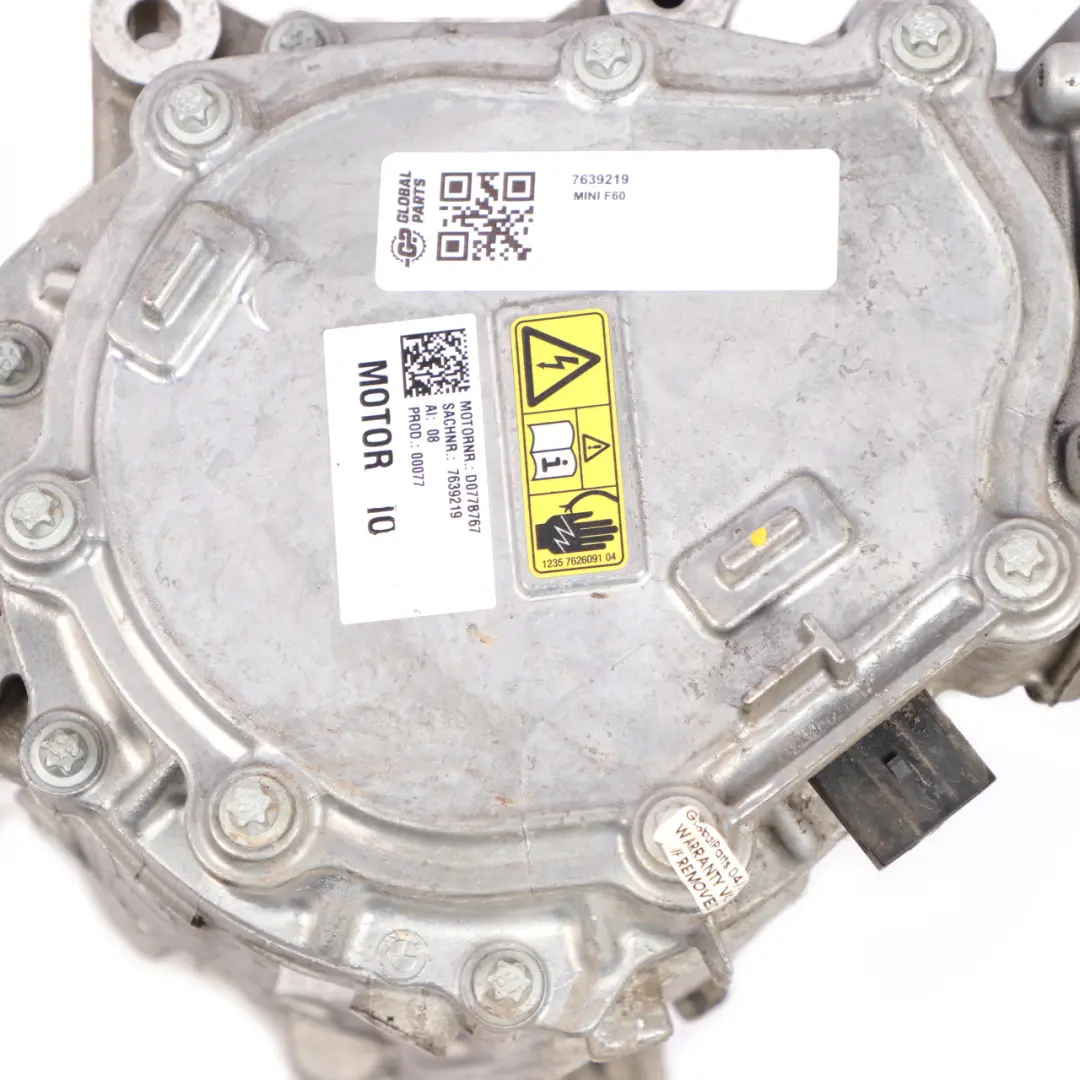  Moteur Électrique BMW F45 225Xe Mini F60 B38X Moteur E-Machine GARANTIE - SKU 7639219 - Numéro de pièce 7639219