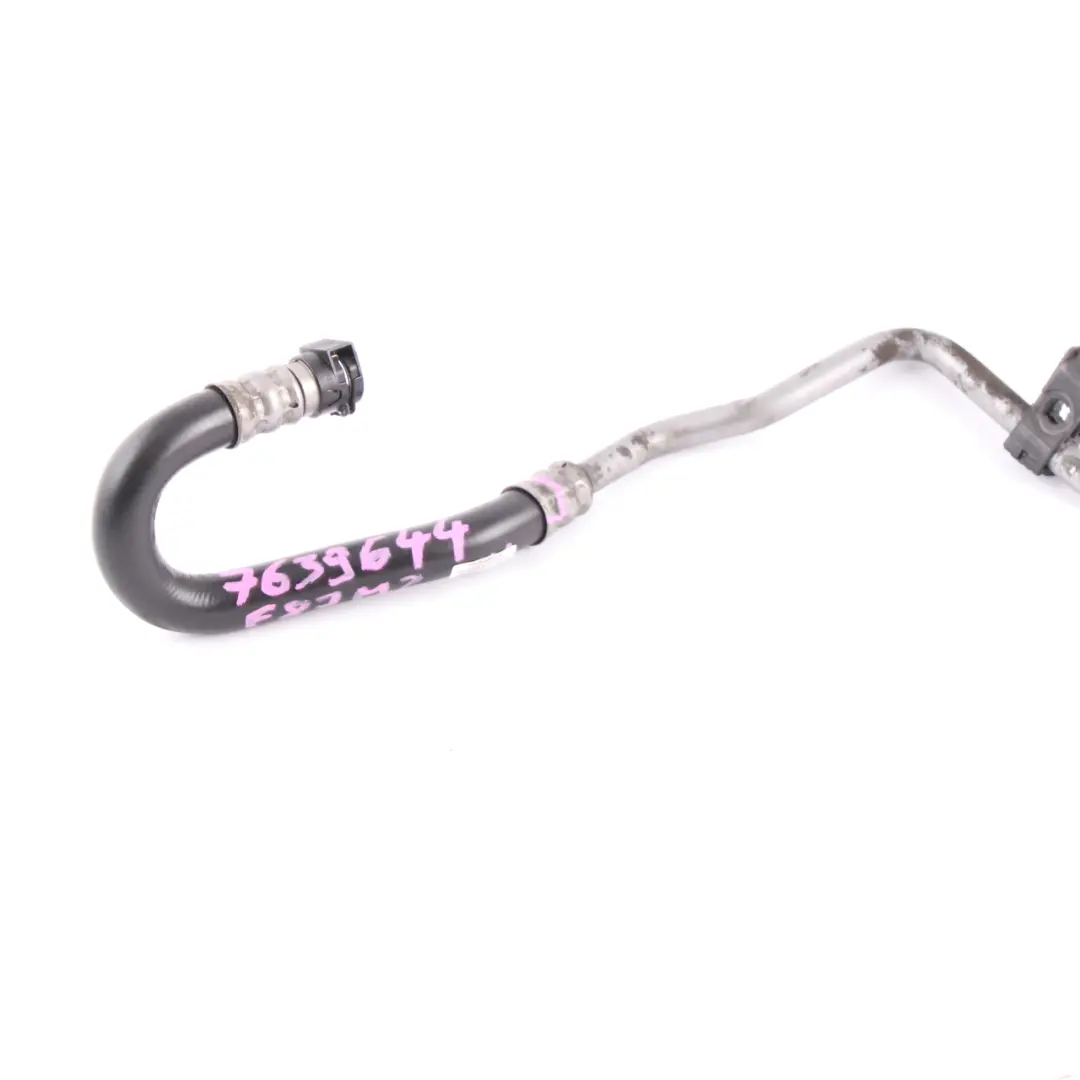 N55 Tuyau Refroidissement D'huile Ligne Sortie pour BMW F22 F30 F87 M2 à propos du numéro de pièce 7639644 BMW F22 F30 F87 M2 N55 Tuyau Refroidissement D'huile Ligne Sortie - SKU 7639644 - Numéro de pièce 7639644