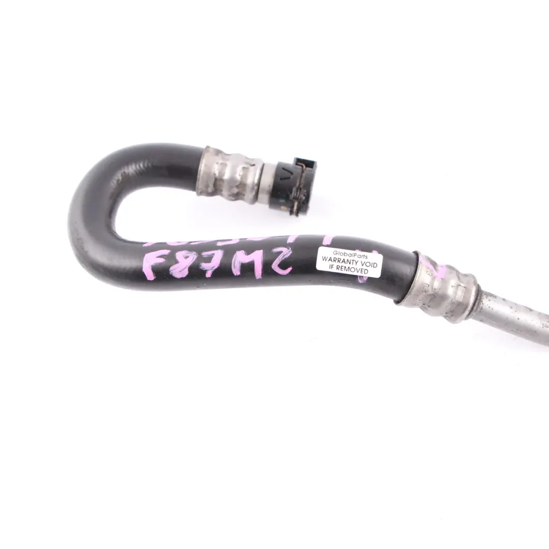 Oil Cooling Pipe BMW F22 F30 F87 M2 N55 Outlet Line to with Part number 7639644 Oil Cooling Pipe BMW F22 F30 F87 M2 N55 Outlet Line - SKU 7639644 - Part number 7639644