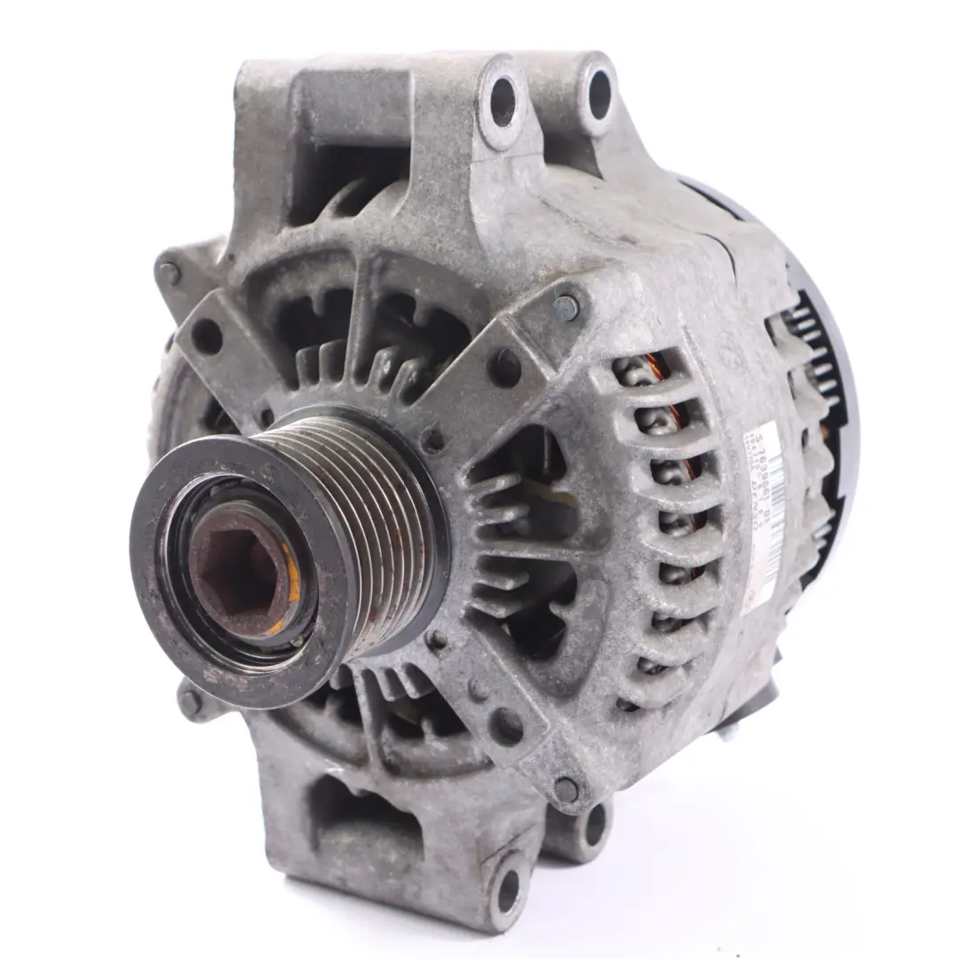  Alternador BMW F20 Gasolina N55 Motor Alternador Generador Denso 170A - SKU 7639661 - Número de pieza 7638337