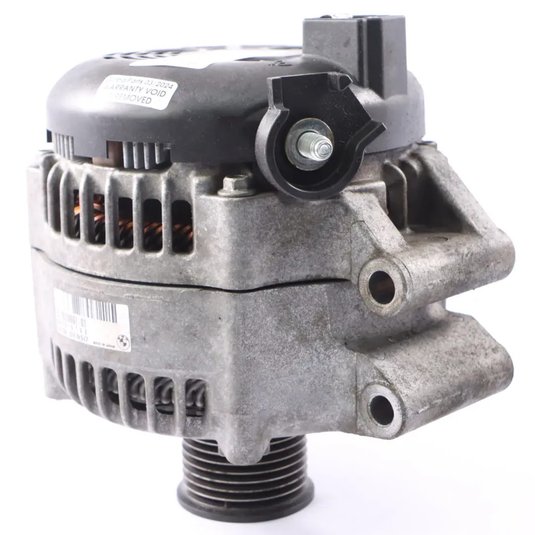 Alternator Silnika Denso 14V 170A Benzyna N55 do BMW F20 o numerze 7638337 BMW F20 Alternator Silnika Denso 14V 170A Benzyna N55 - SKU 7639661 - Numer Części 7638337