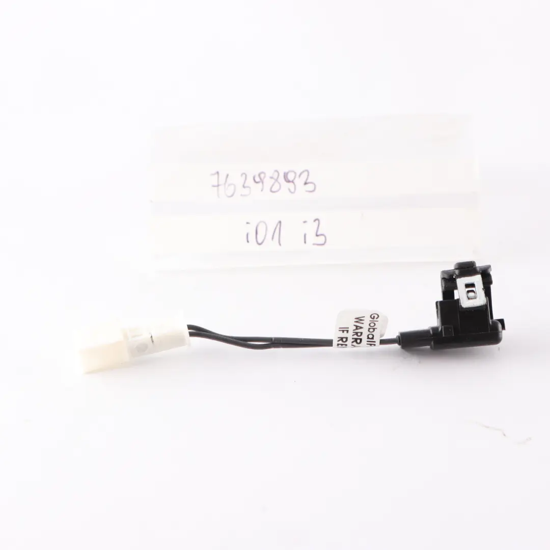 Temperatursensor Batterie Kühler Hochspannung für BMW F45 I3 I01 Mini F60 mit Teilenummer 7639893 BMW F45 I3 I01 Mini F60 Temperatursensor Batterie Kühler Hochspannung - SKU 7639893 - Teilenummer 7639893