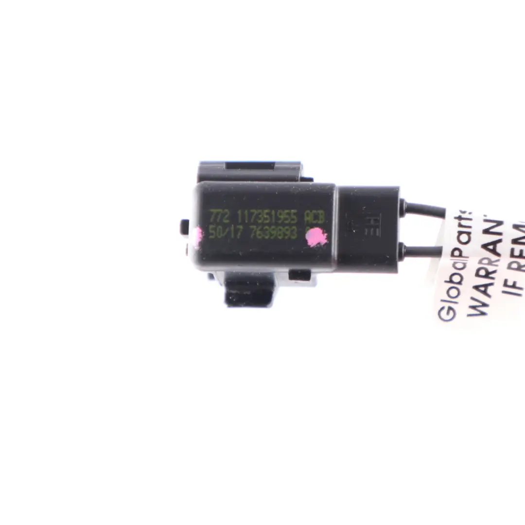 Temperatursensor Batterie Kühler Hochspannung für BMW F45 I3 I01 Mini F60 mit Teilenummer 7639893 BMW F45 I3 I01 Mini F60 Temperatursensor Batterie Kühler Hochspannung - SKU 7639893 - Teilenummer 7639893