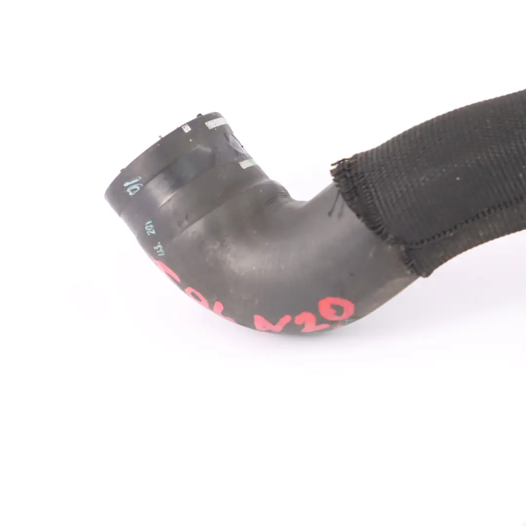 Tuyau de refroidissement BMW E84 N20 Tuyau échangeur de chaleur essence pour à propos du numéro de pièce 7640000 Tuyau de refroidissement BMW E84 N20 Tuyau échangeur de chaleur essence - SKU 7640000 - Numéro de pièce 7640000