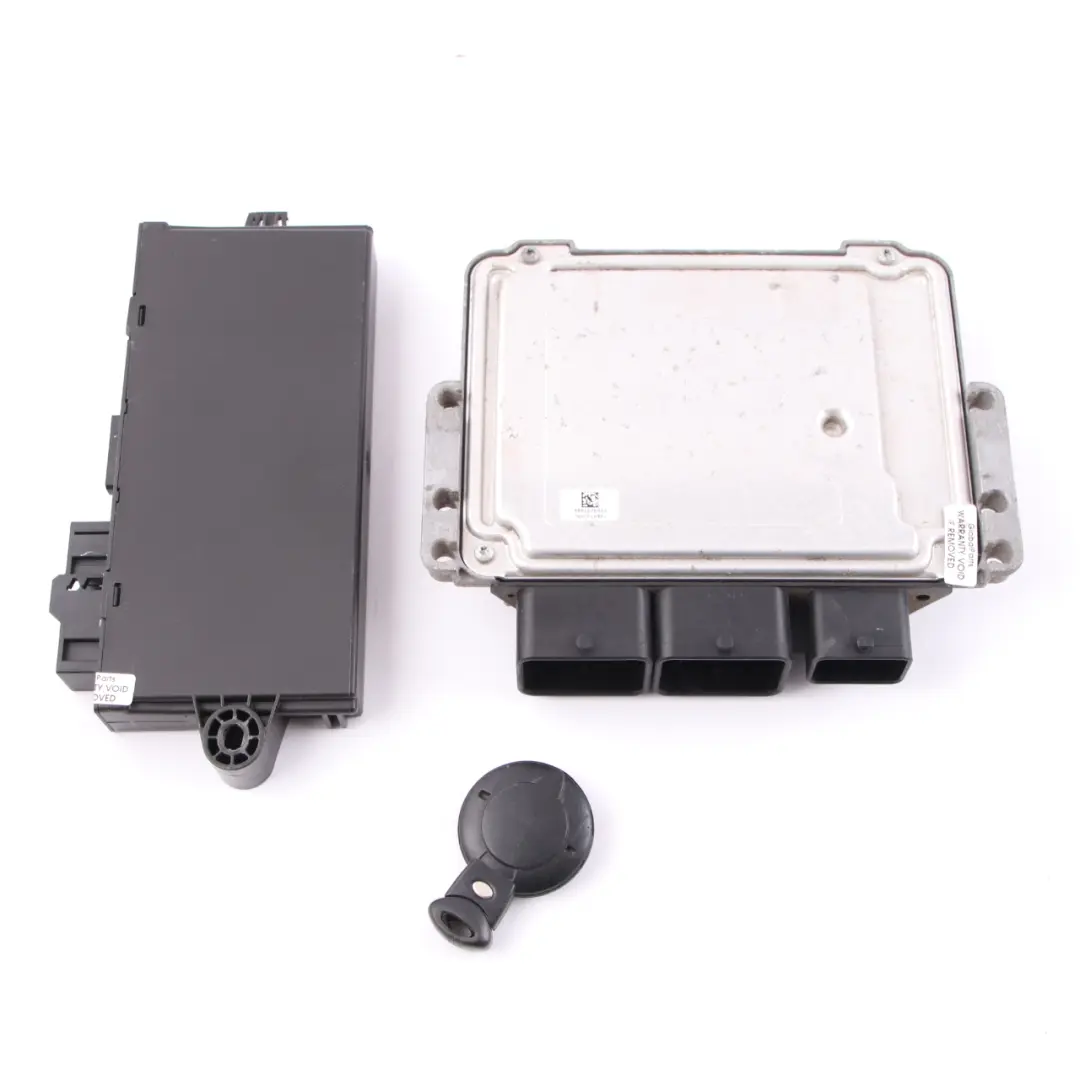 Mini Cooper R56 Engine N12 1.6 120HP Petrol ECU Kit DME CAS3 Key Manual - SKU 7640004-3 - Part number 7640004