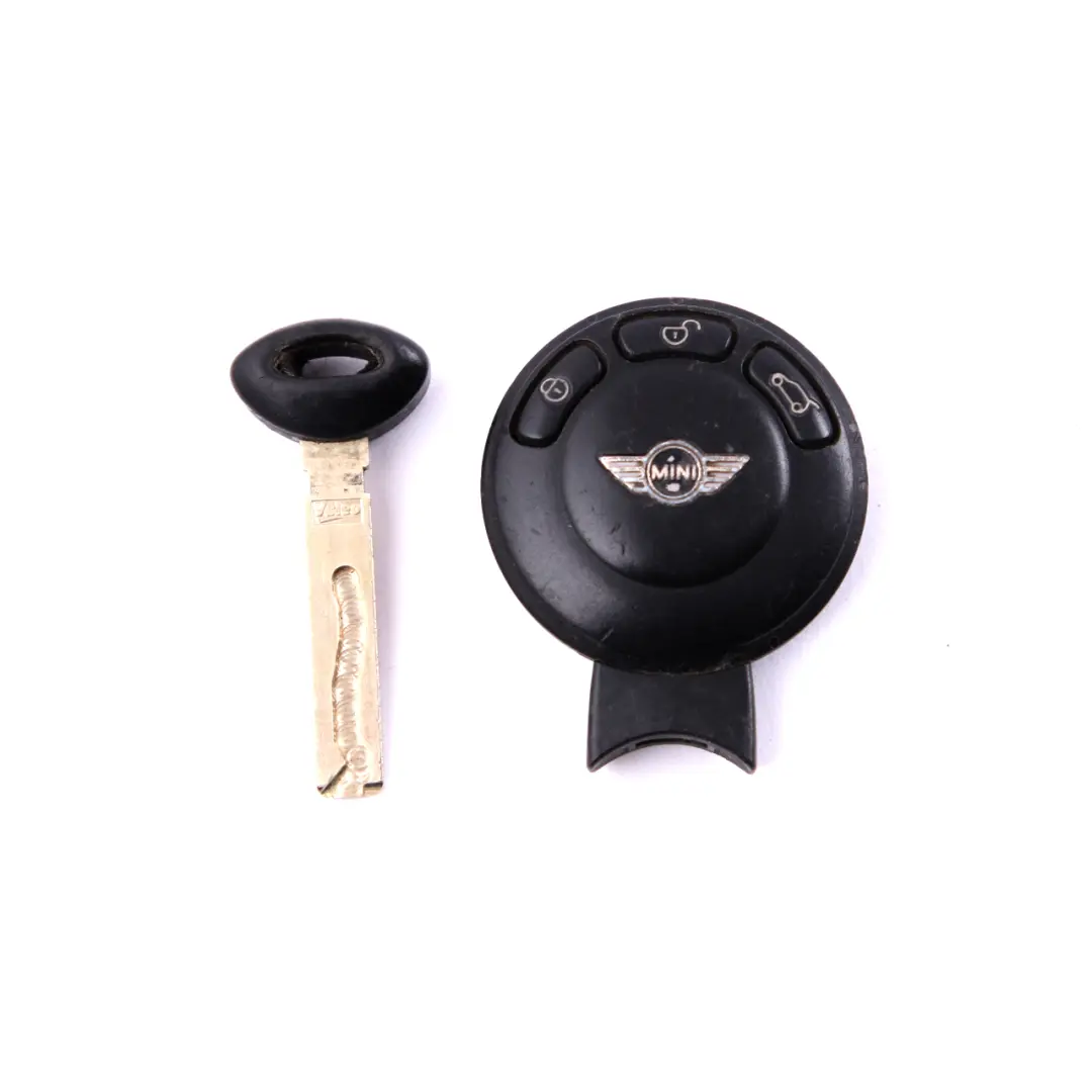 Mini Cooper R56 Engine N12 1.6 120HP Petrol ECU Kit DME CAS3 Key Manual - SKU 7640004-3 - Part number 7640004