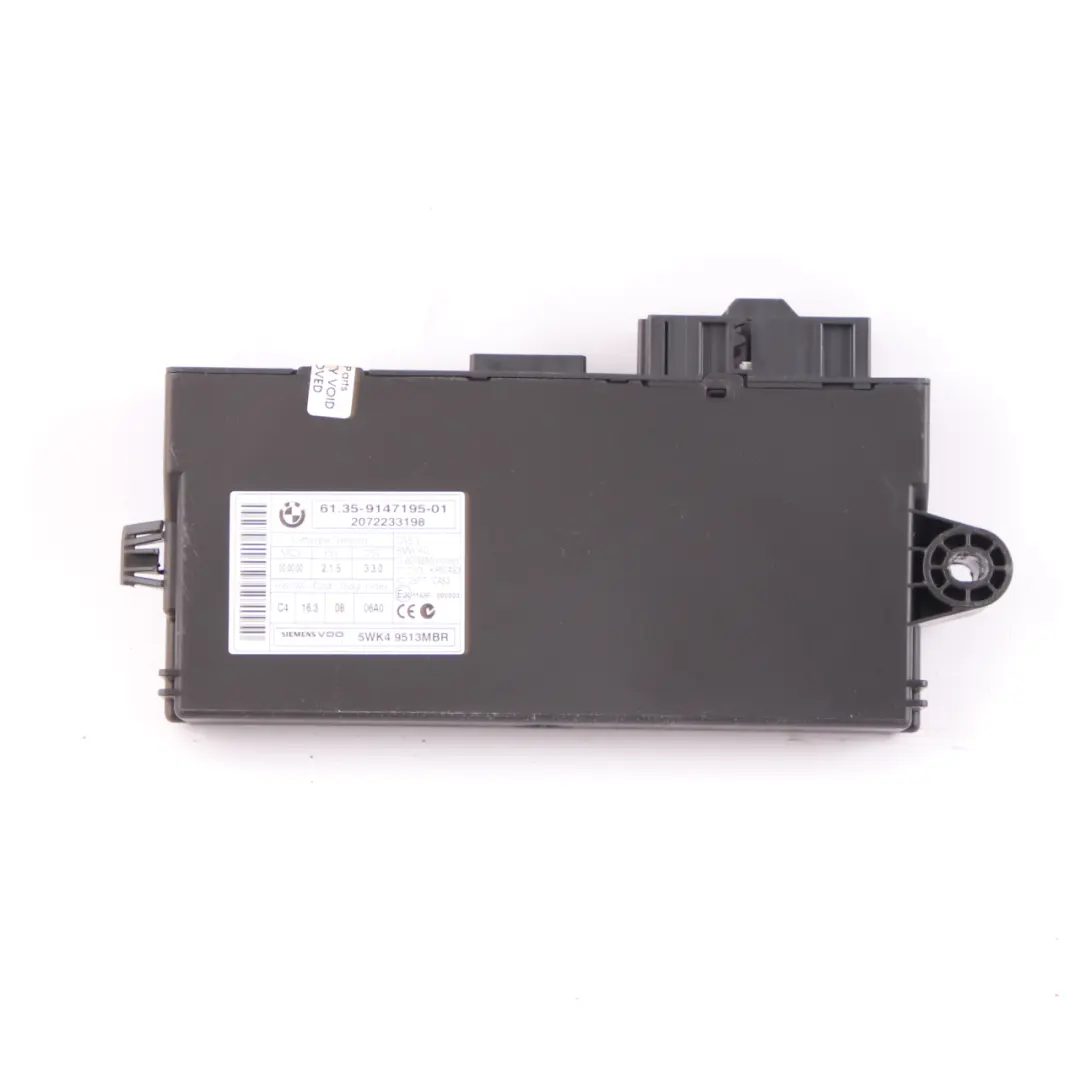 Mini Cooper R56 Engine N12 1.6 120HP Petrol ECU Kit DME CAS3 Key Manual - SKU 7640004-3 - Part number 7640004