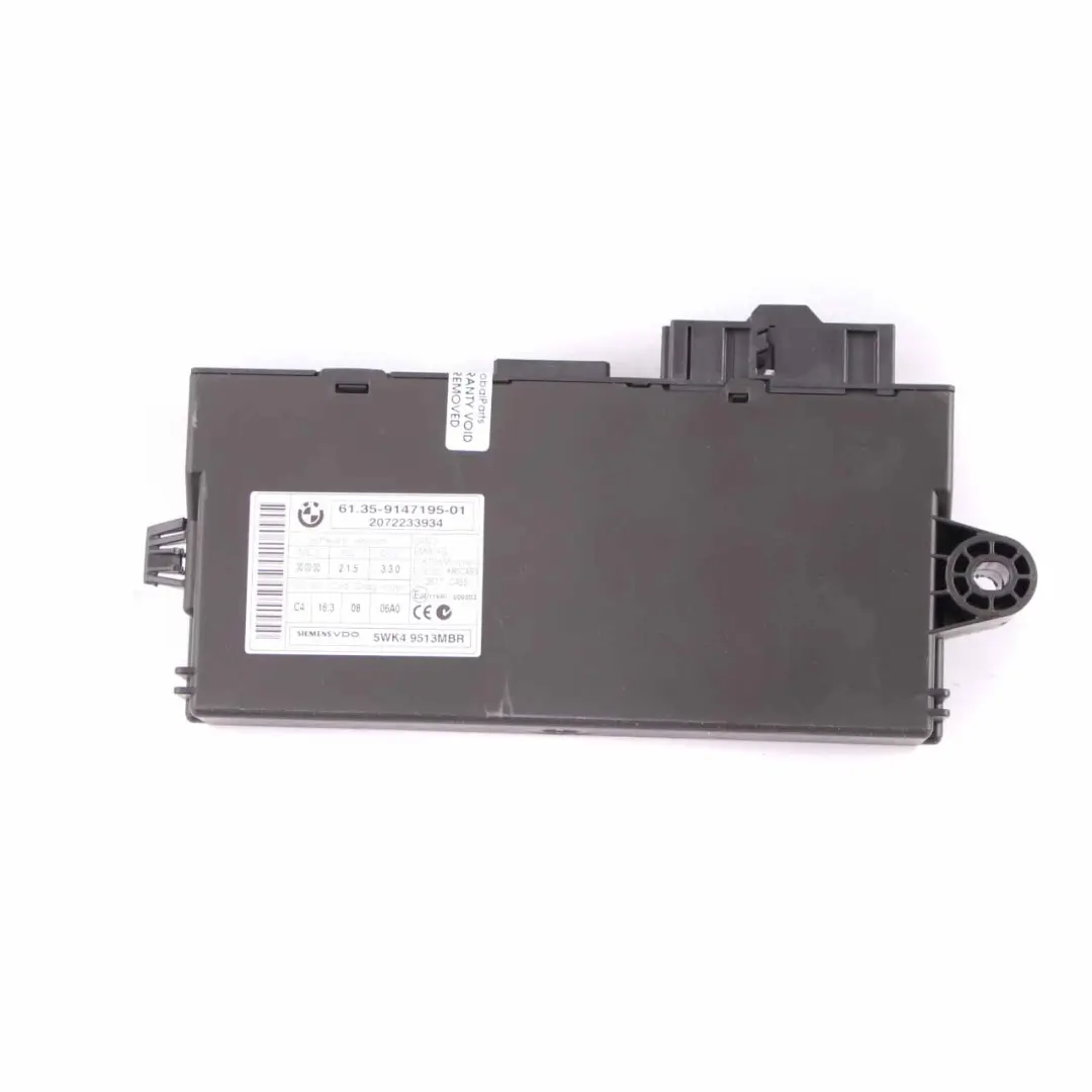 Mini One R55 R56 Benzina N12 1.4 95HP Motore ECU DME CAS3 Manuale Chiave - SKU 7640004-9 - Numero di parte 7640004
