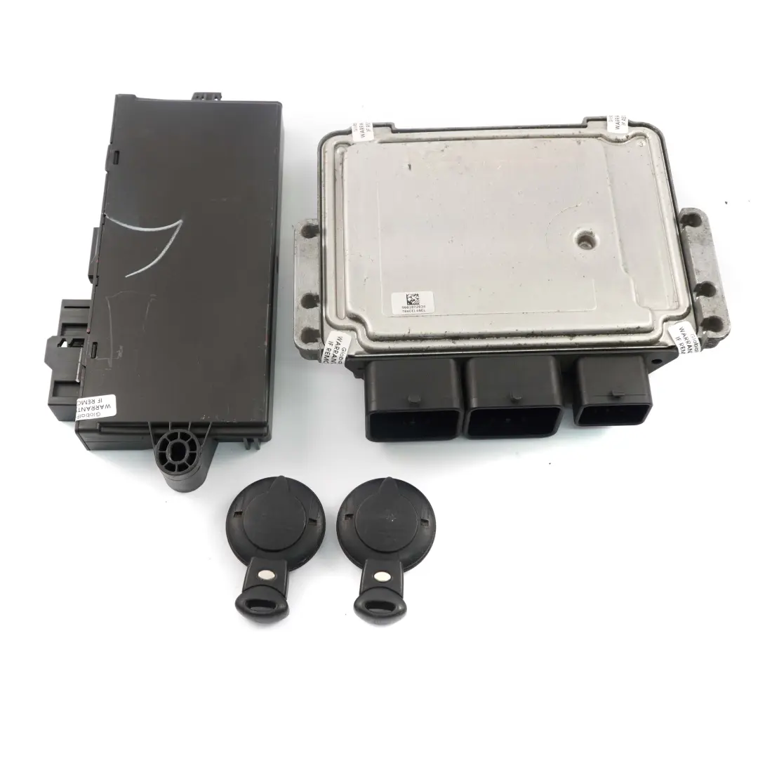 Mini One R55 R56 N12 1.4 95HP Unite de Commande de Base Dme + CAS3 +Cle - SKU 7640005-10 - Numéro de pièce 7640005