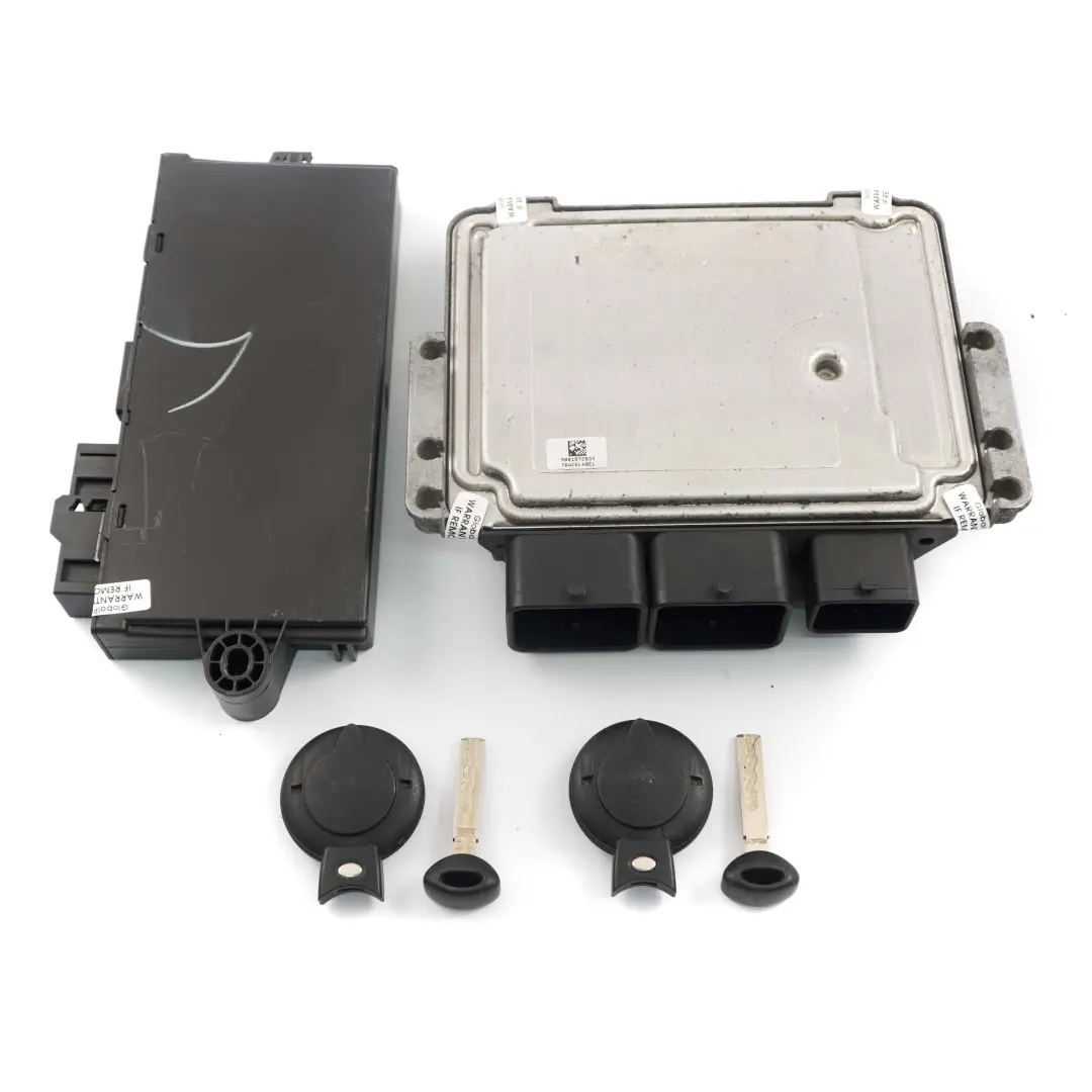 Mini One R55 R56 N12 1.4 95HP Unite de Commande de Base Dme + CAS3 +Cle - SKU 7640005-10 - Numéro de pièce 7640005