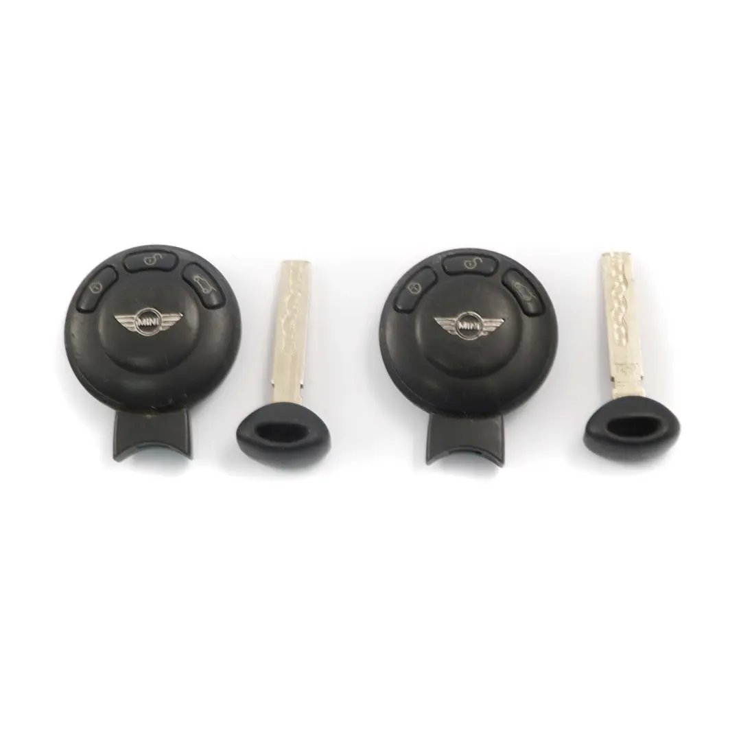 Mini One R55 R56 N12 1.4 95HP Unite de Commande de Base Dme + CAS3 +Cle - SKU 7640005-10 - Numéro de pièce 7640005